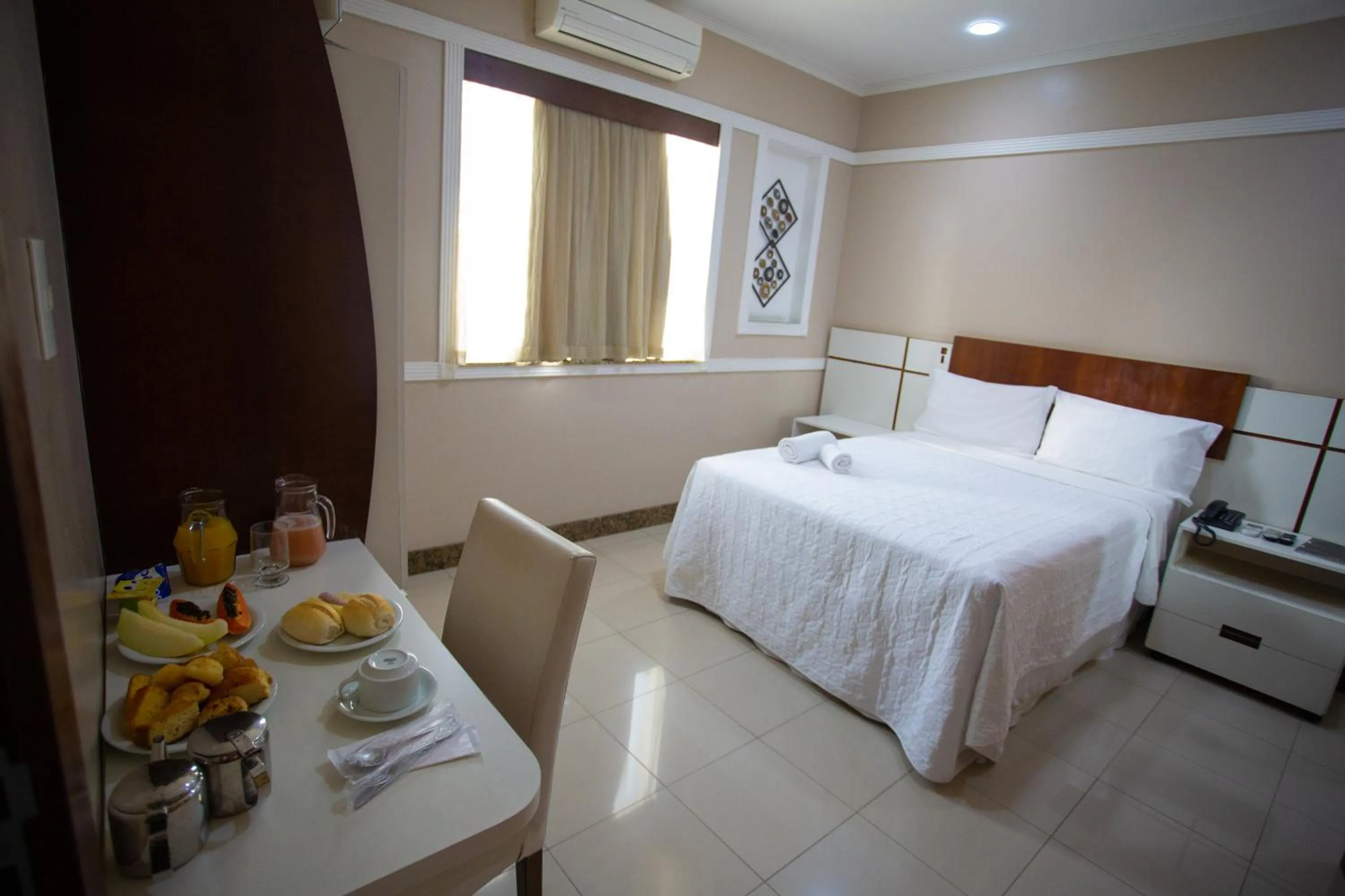 Photo of the whole room, Bed in Benvenuto Palace Hotel