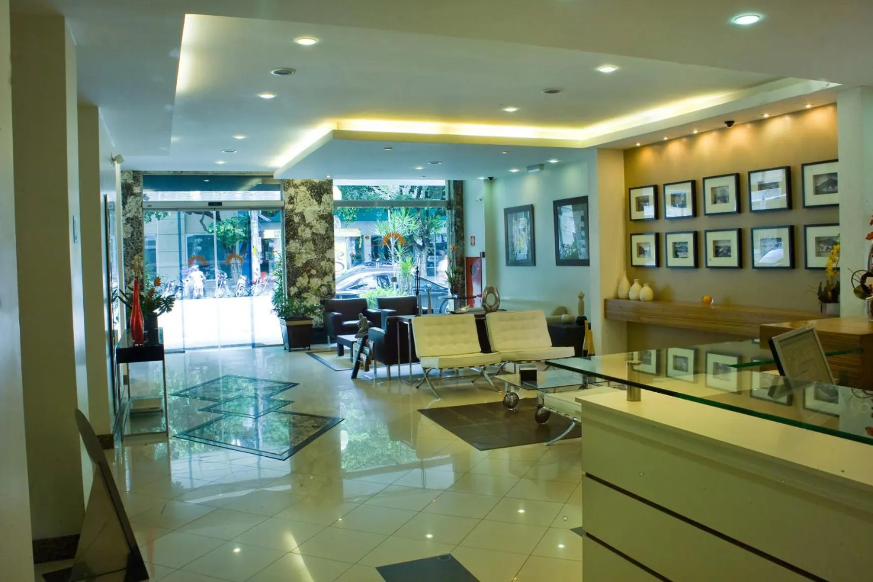 Lobby or reception in Benvenuto Palace Hotel