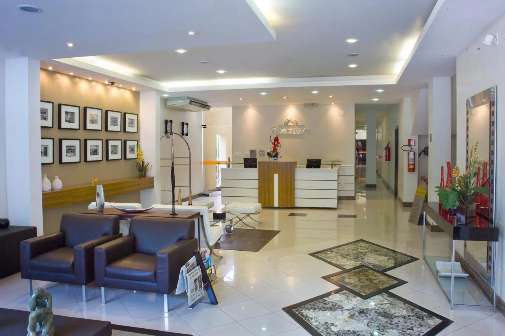 Lobby or reception in Benvenuto Palace Hotel