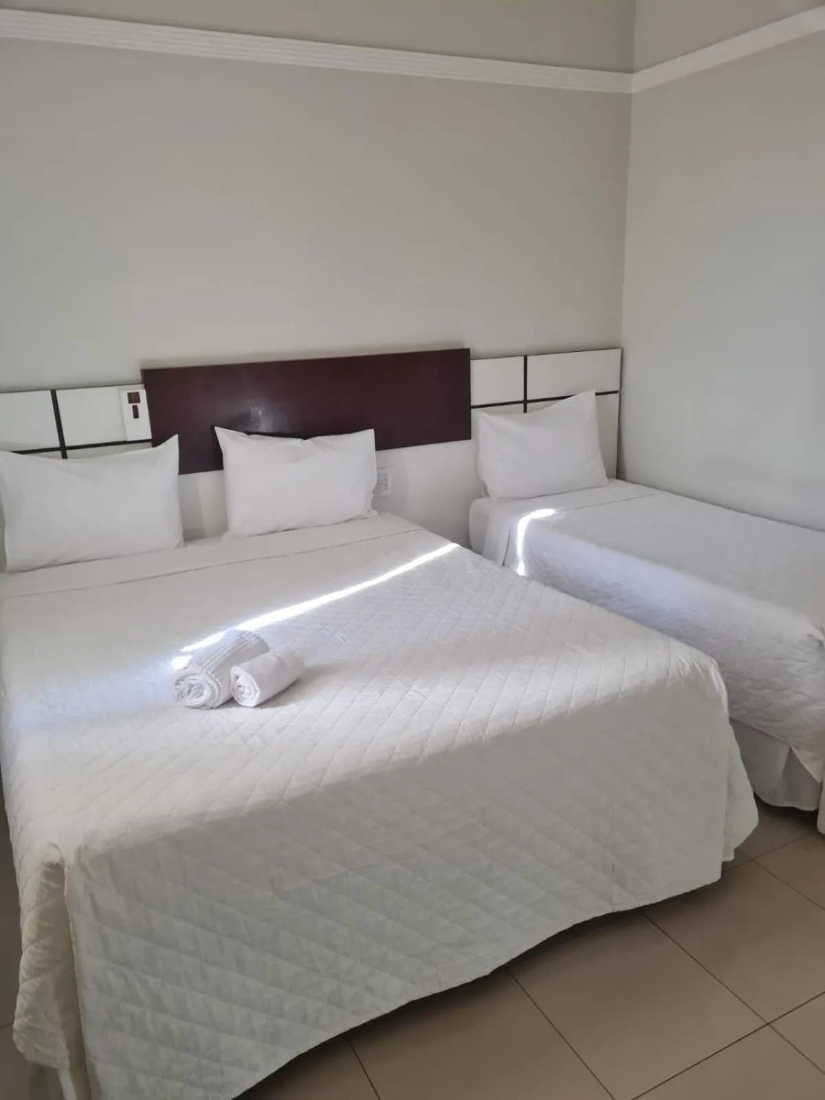 Photo of the whole room, Bed in Benvenuto Palace Hotel