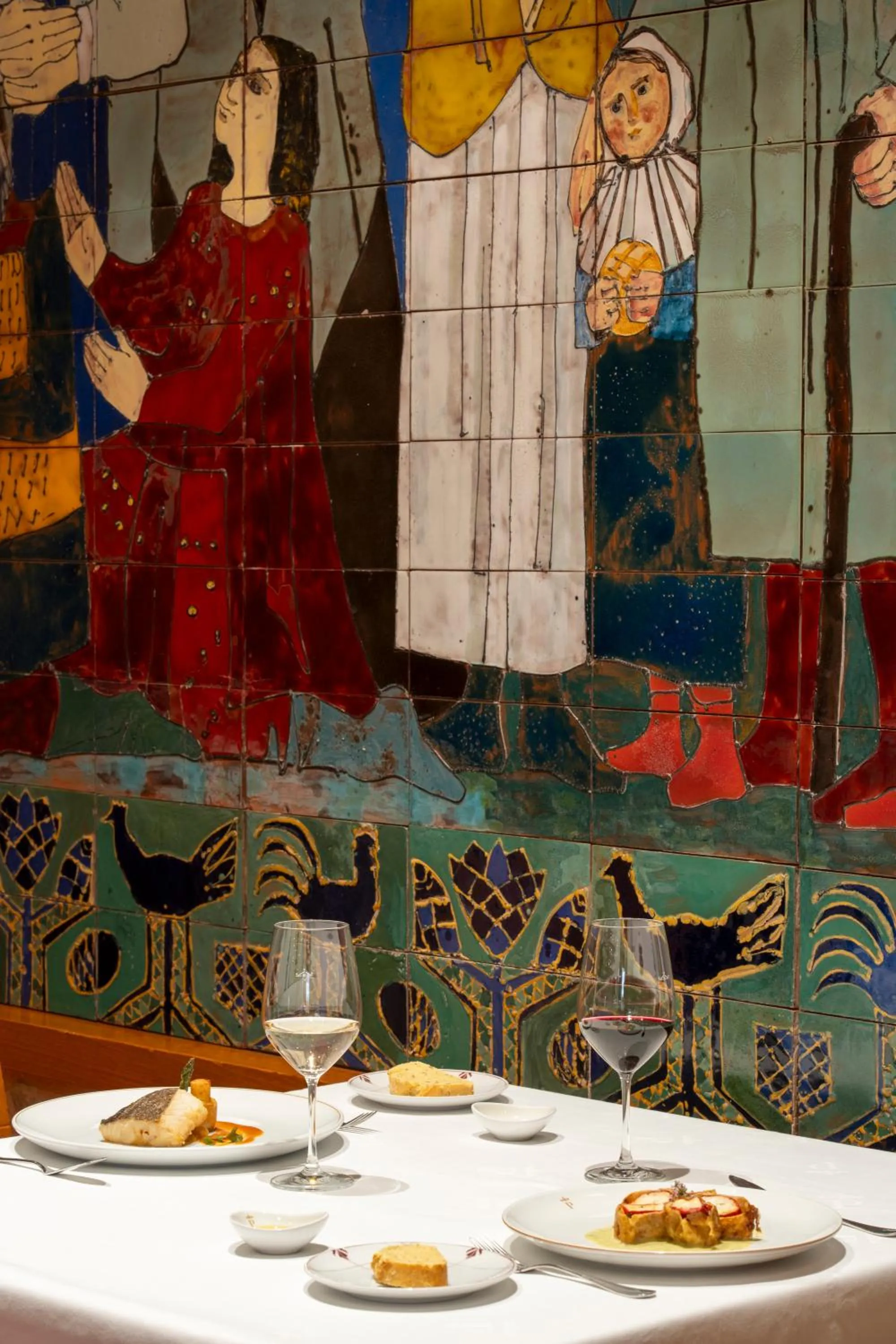 Property building in Parador de Santo Domingo de la Calzada