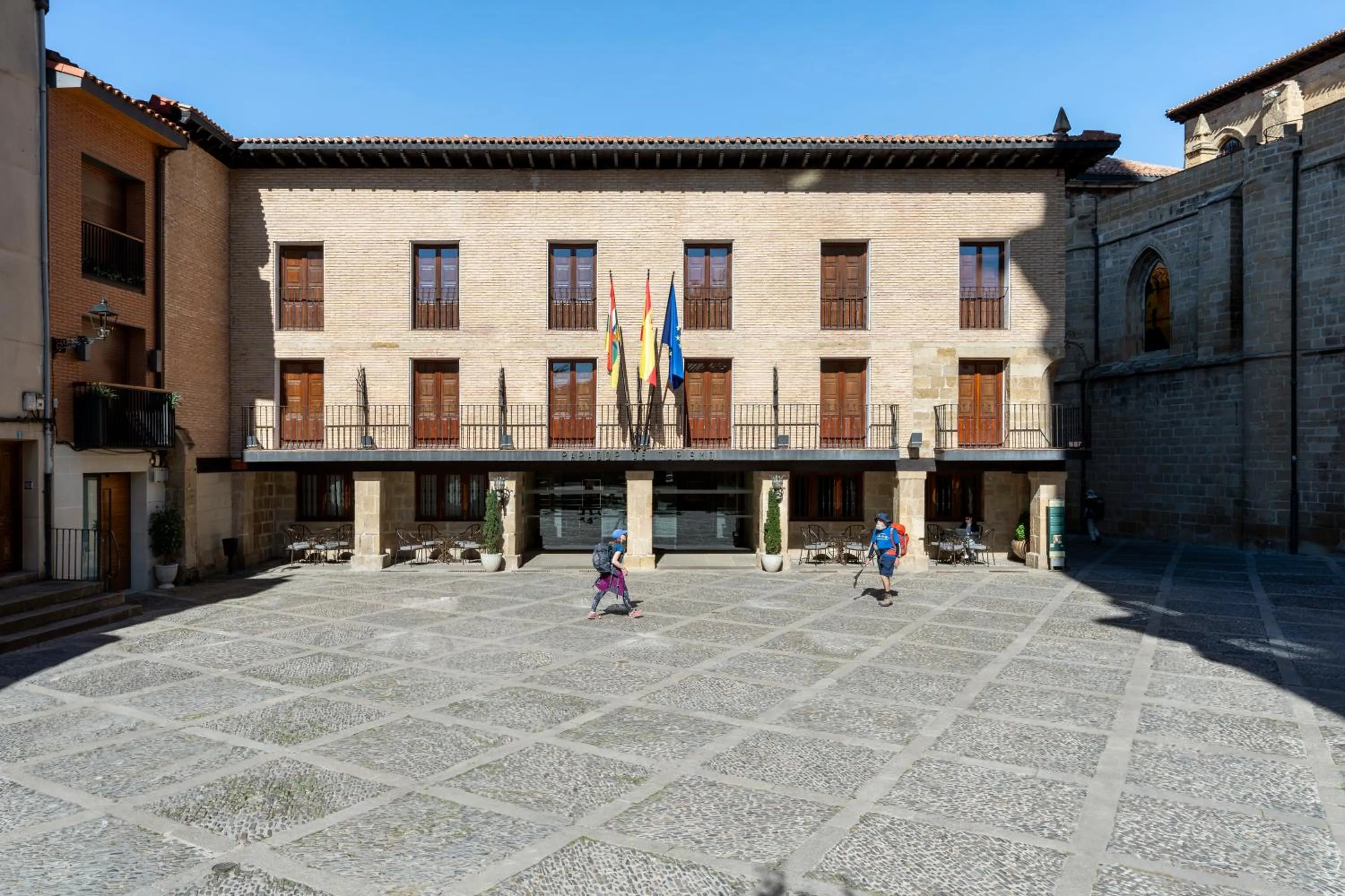 Property building in Parador de Santo Domingo de la Calzada