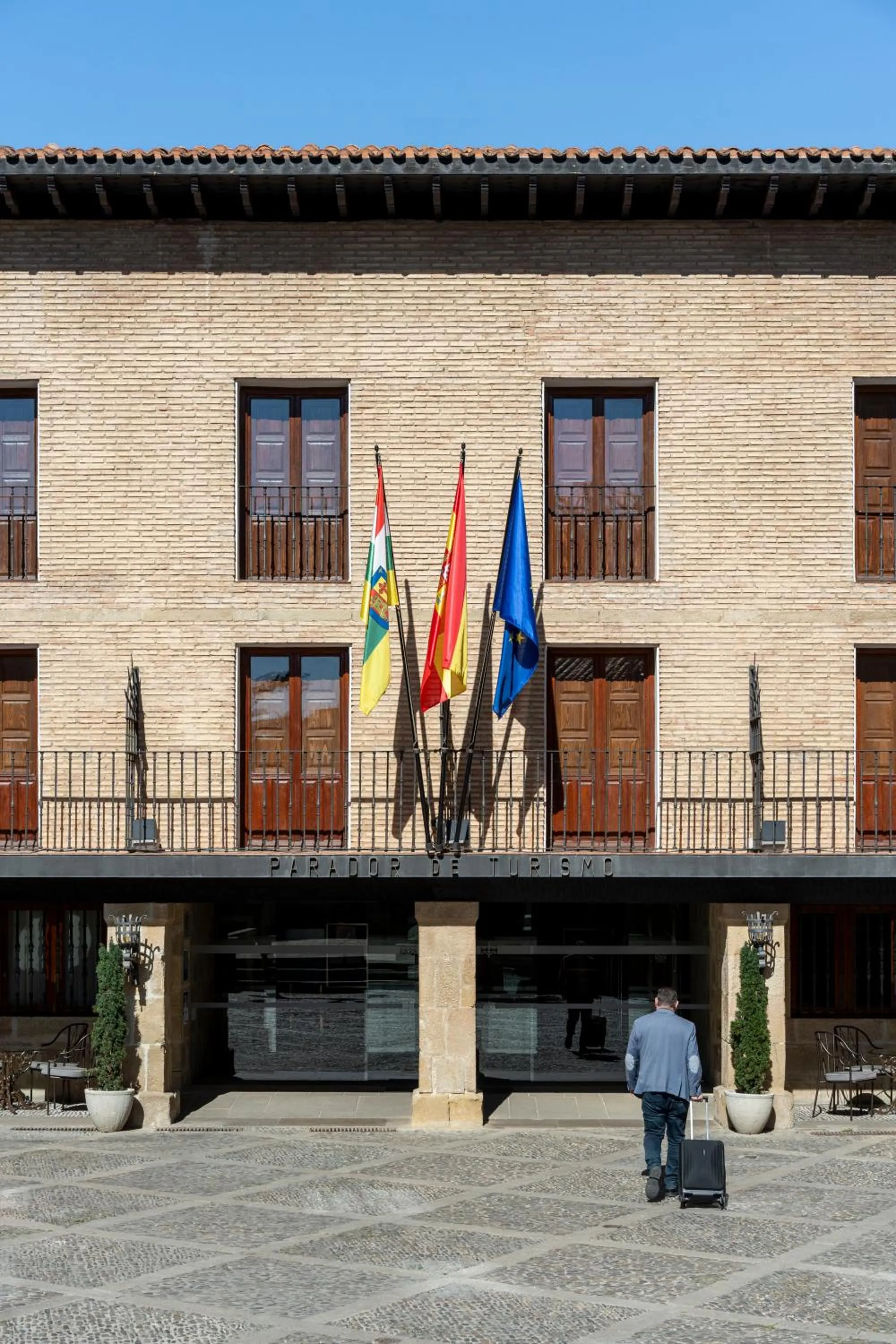 Property building in Parador de Santo Domingo de la Calzada