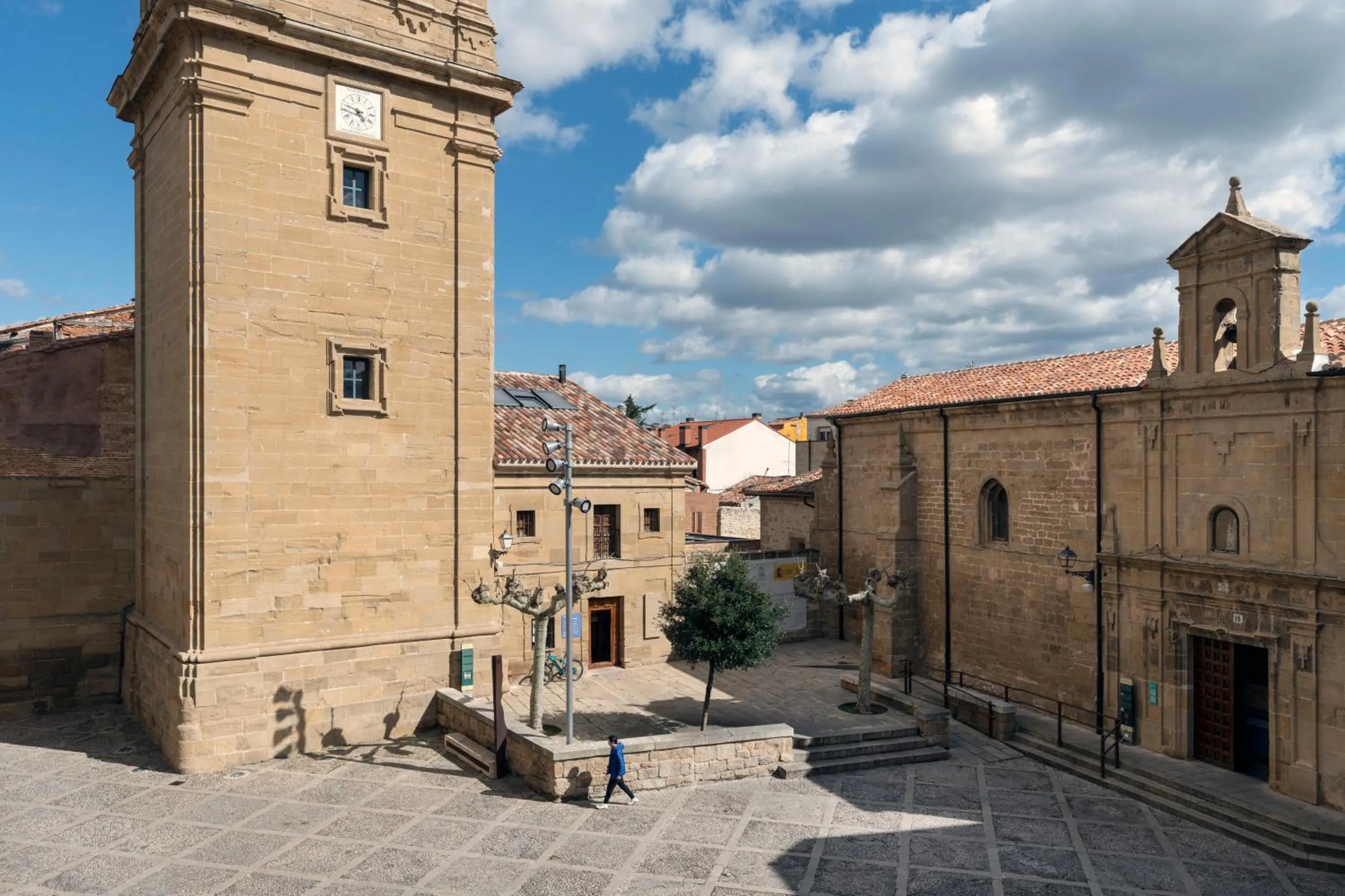 Property building in Parador de Santo Domingo de la Calzada