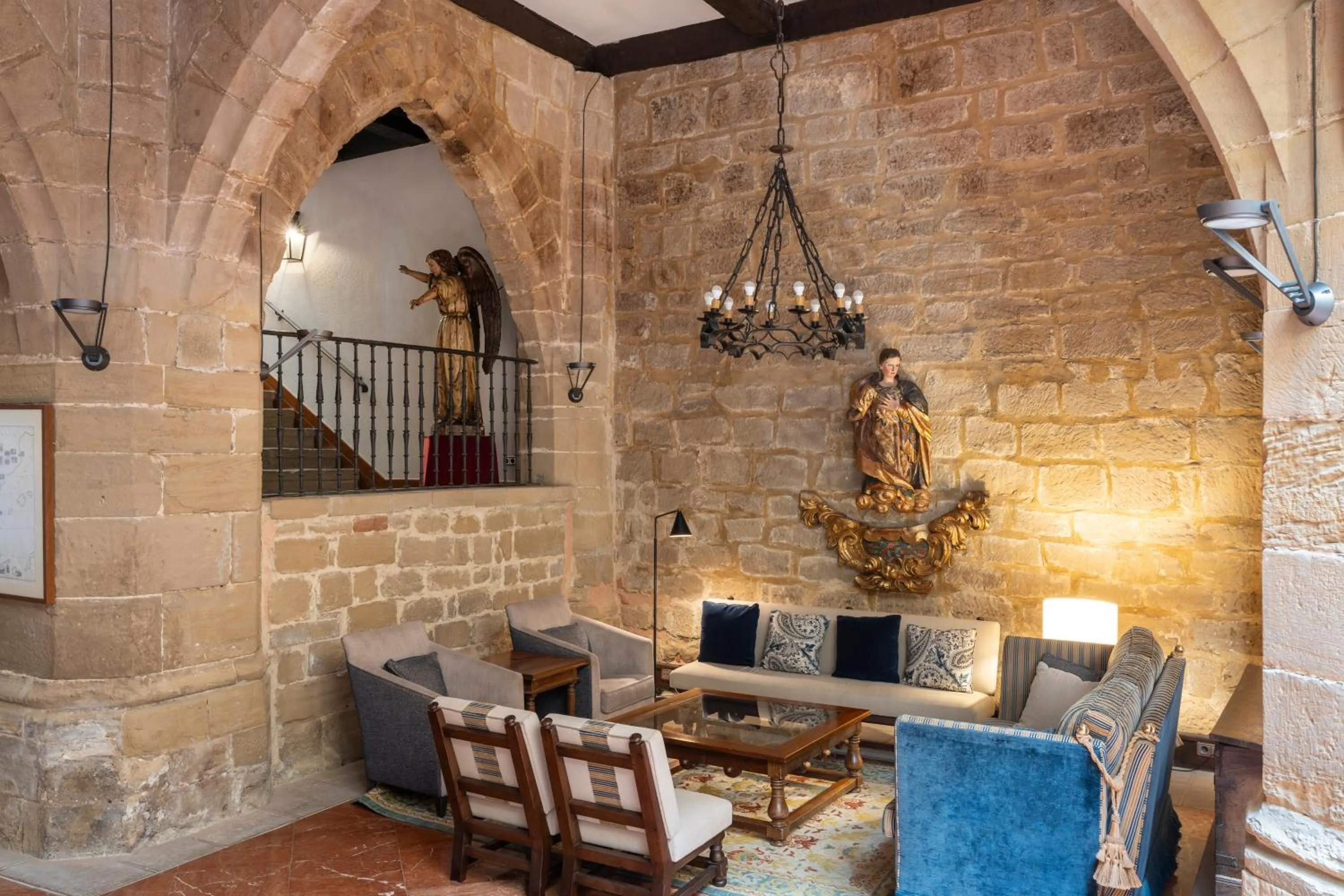 Property building in Parador de Santo Domingo de la Calzada