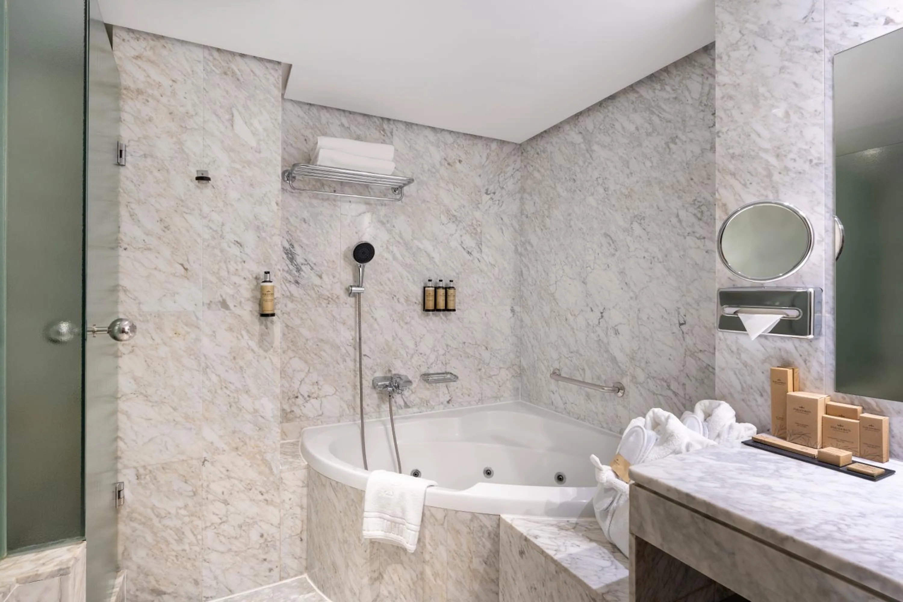 Bathroom in Parador de Santo Domingo de la Calzada