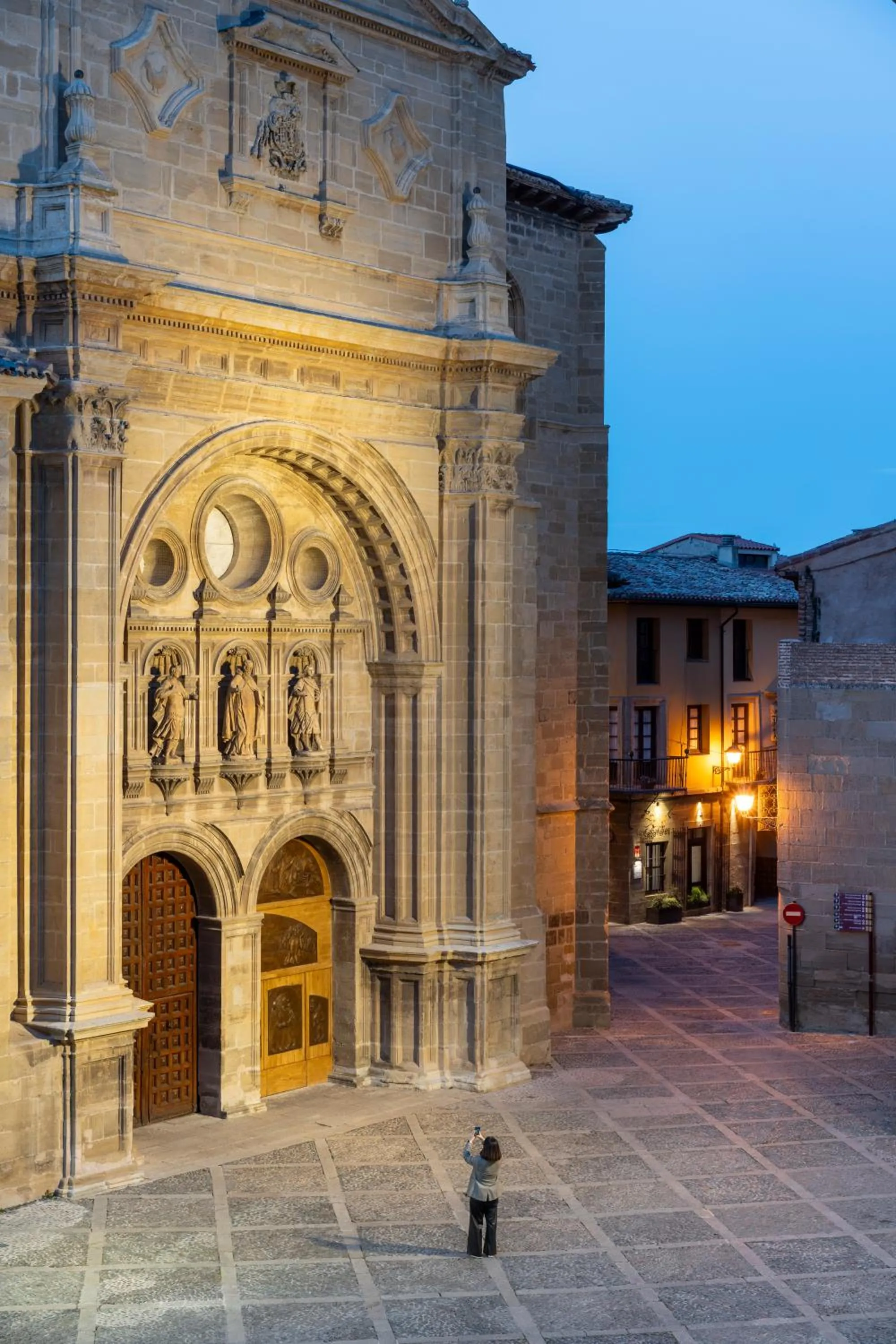 Property building in Parador de Santo Domingo de la Calzada