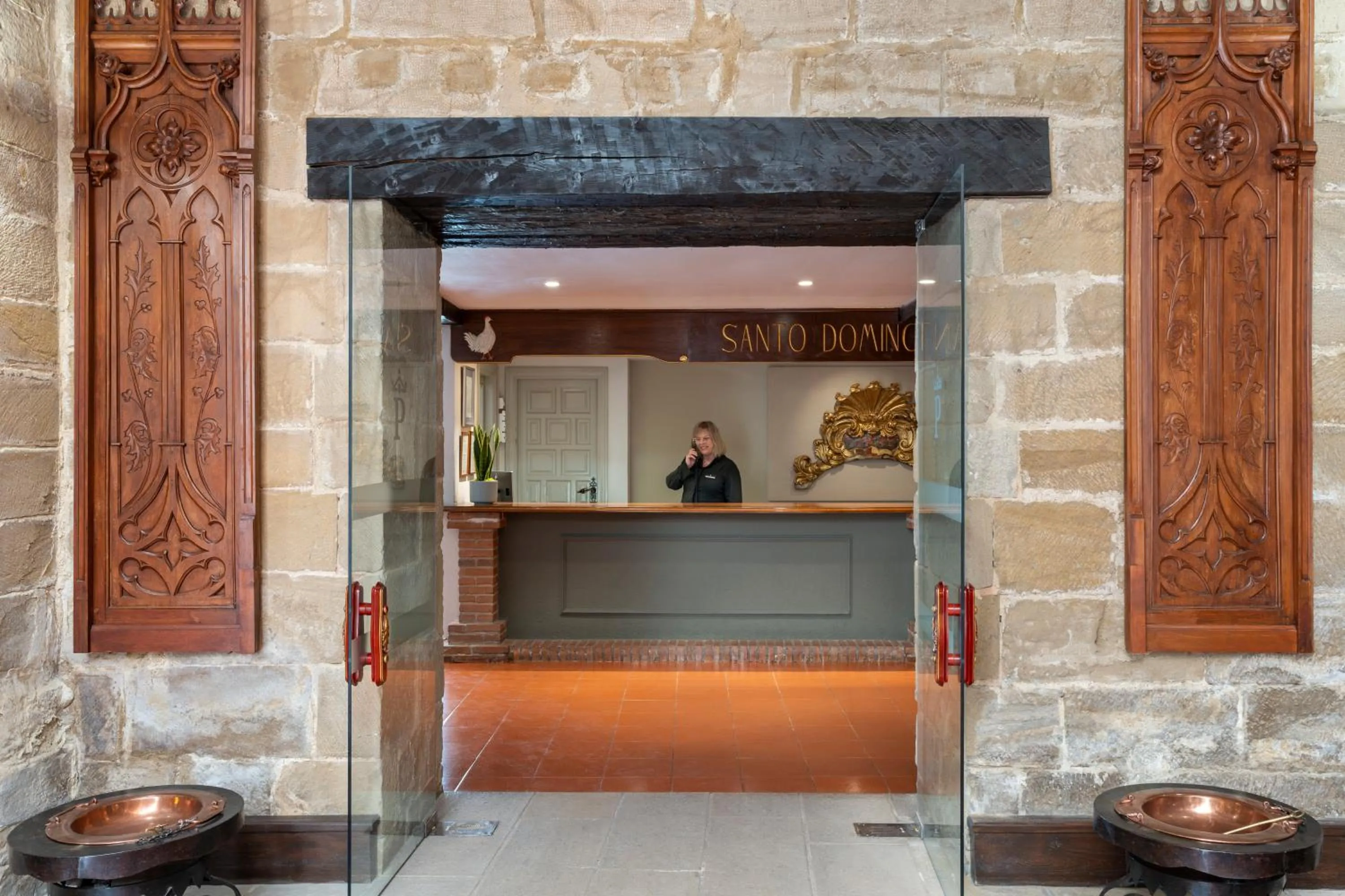 Property building in Parador de Santo Domingo de la Calzada