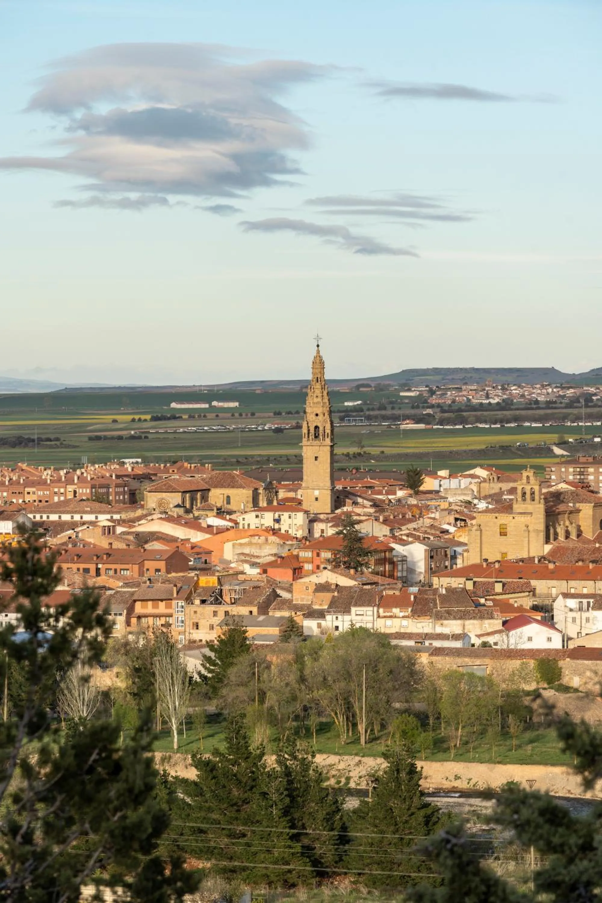 Off site in Parador de Santo Domingo de la Calzada