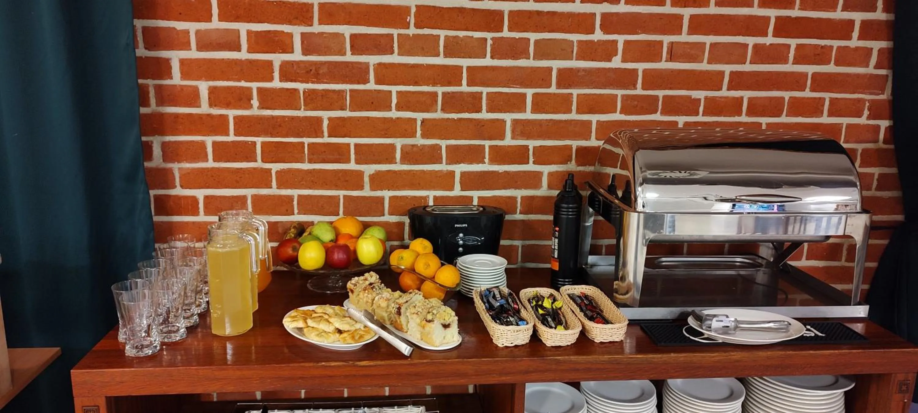 Breakfast in CTKiR Browar Probus