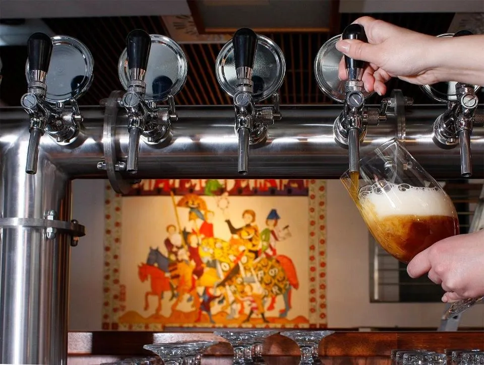 Lobby or reception in CTKiR Browar Probus