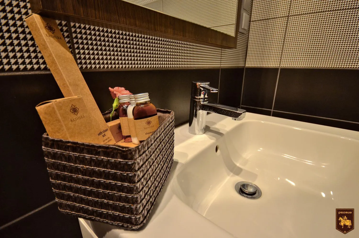 Bathroom in CTKiR Browar Probus