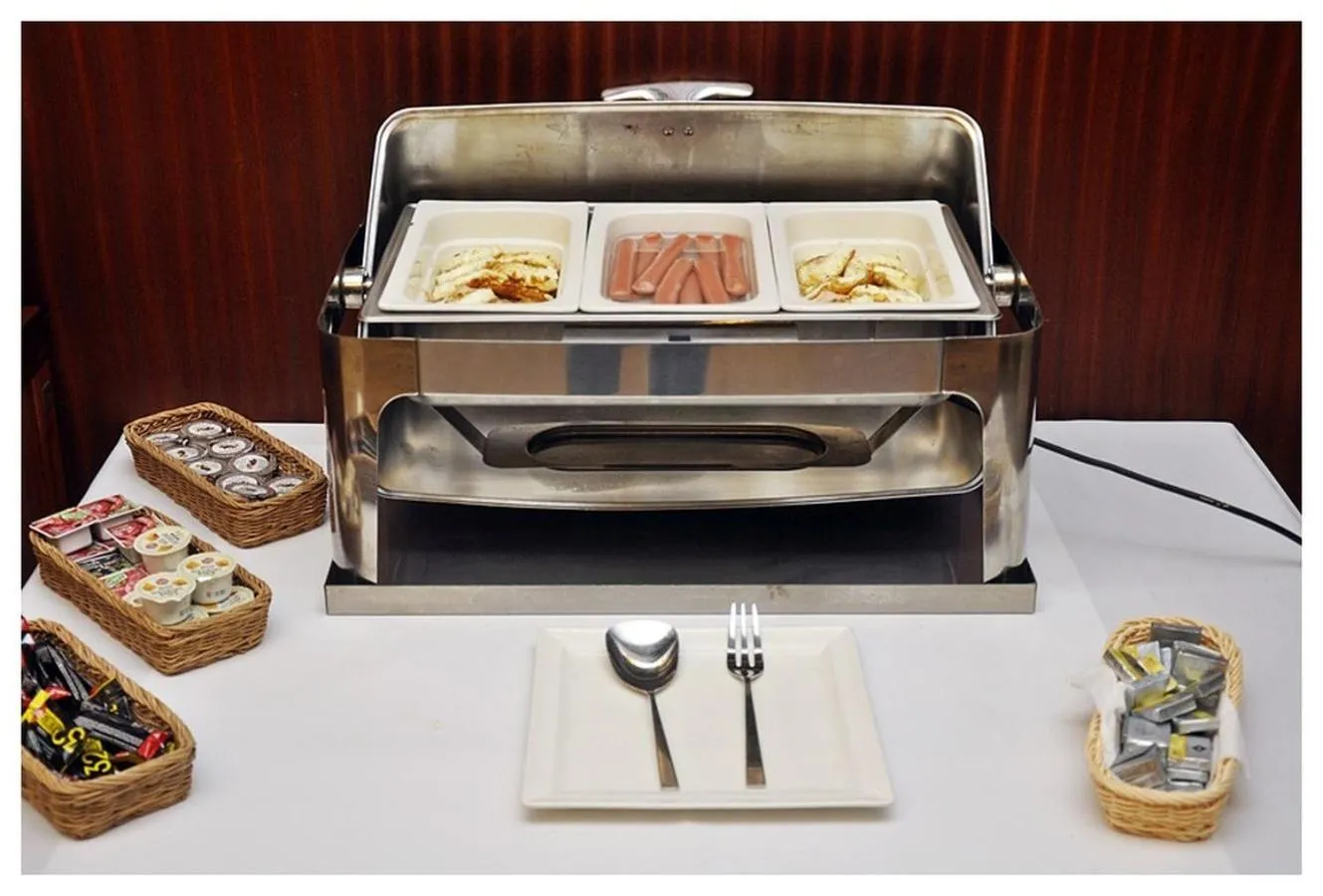 Breakfast in CTKiR Browar Probus