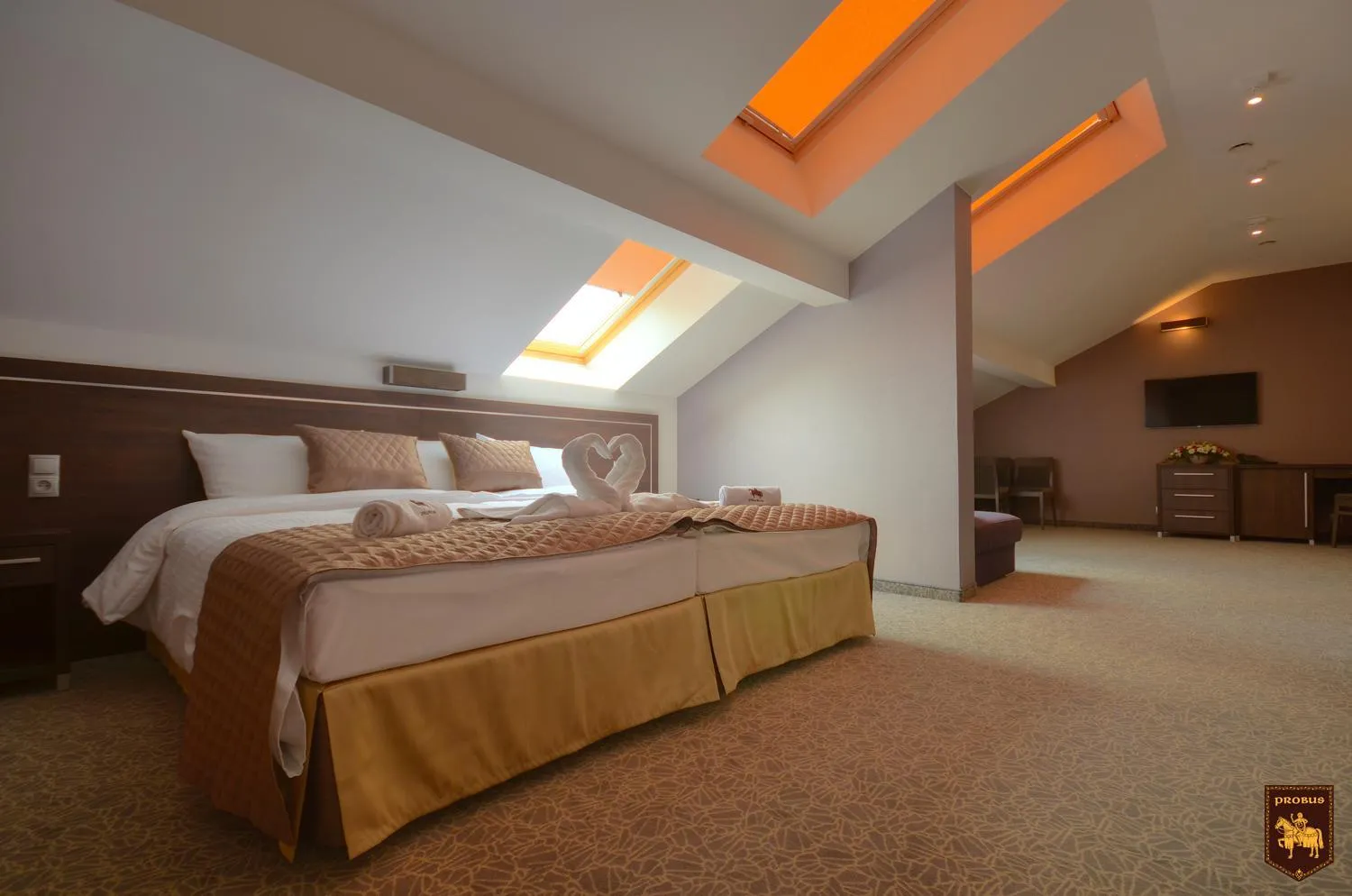 Bed in CTKiR Browar Probus