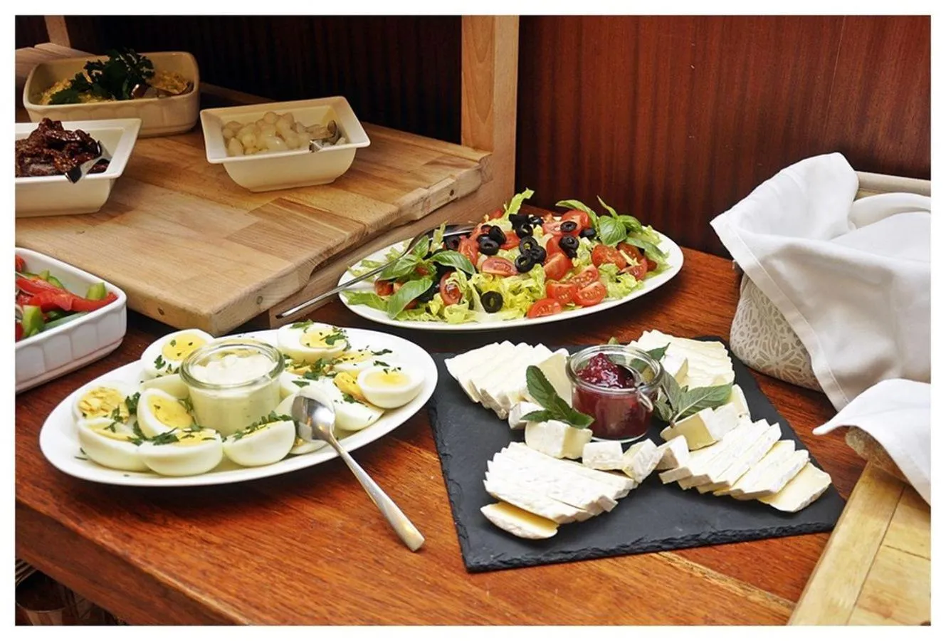 Breakfast in CTKiR Browar Probus