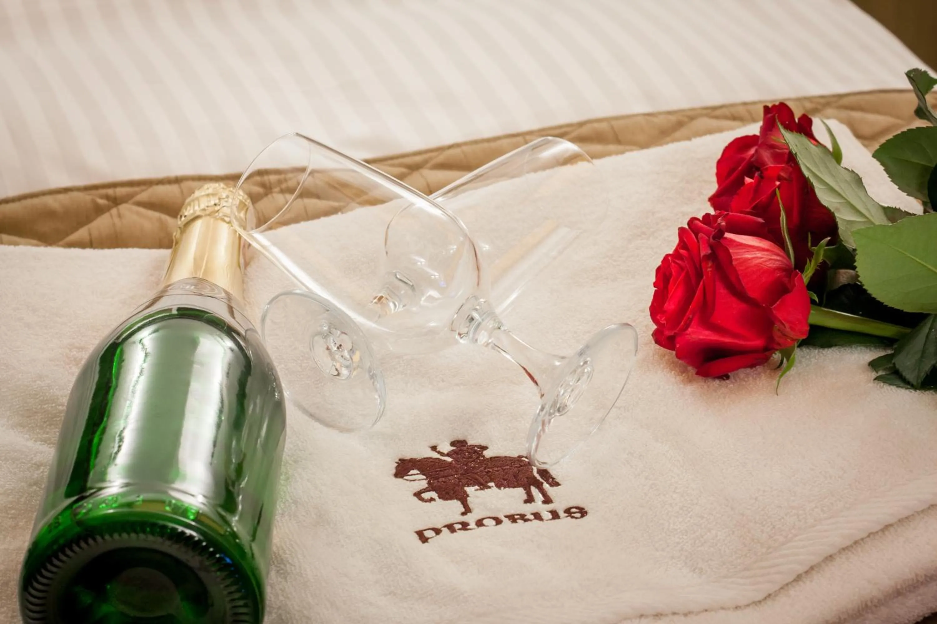 Photo of the whole room, Bed in CTKiR Browar Probus