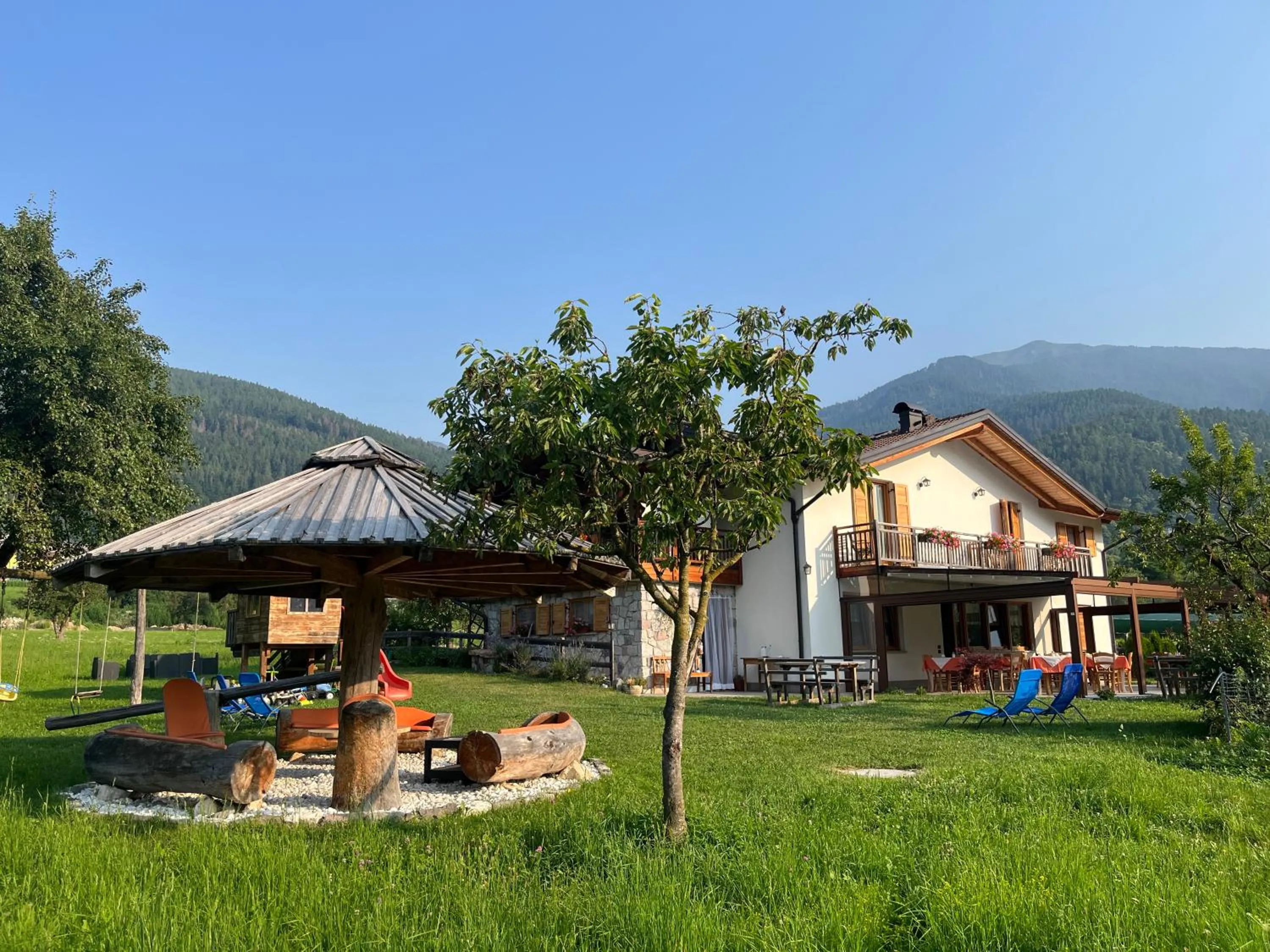 Garden in Agriturismo Fattoria Dalcastagnè