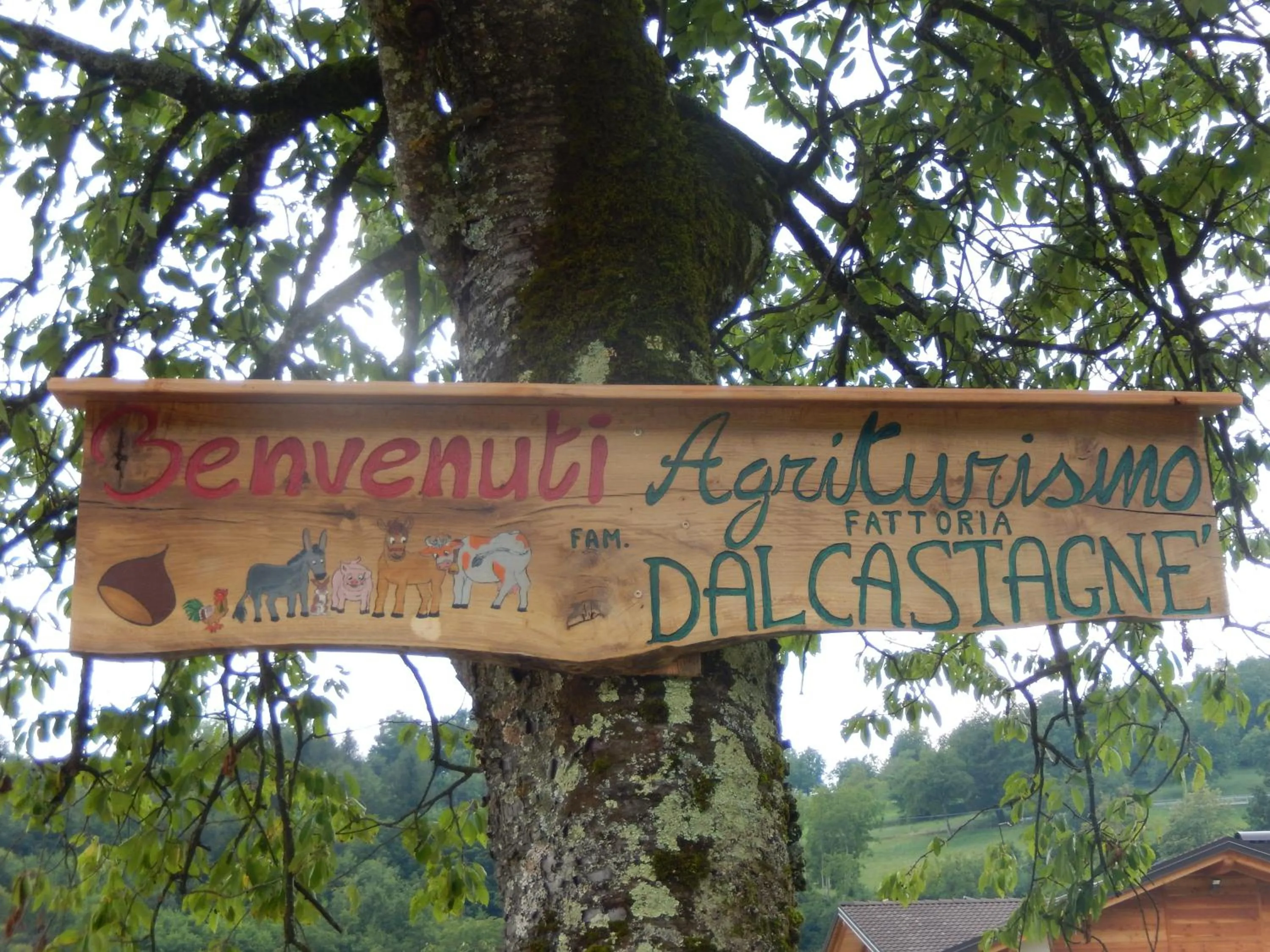 Property logo or sign in Agriturismo Fattoria Dalcastagnè