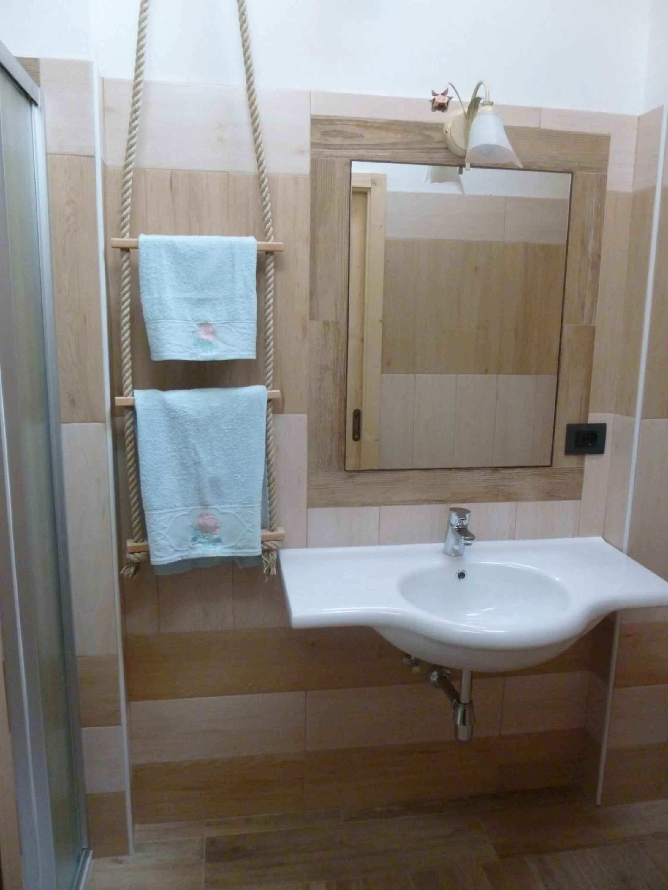 Bathroom in Agriturismo Fattoria Dalcastagnè