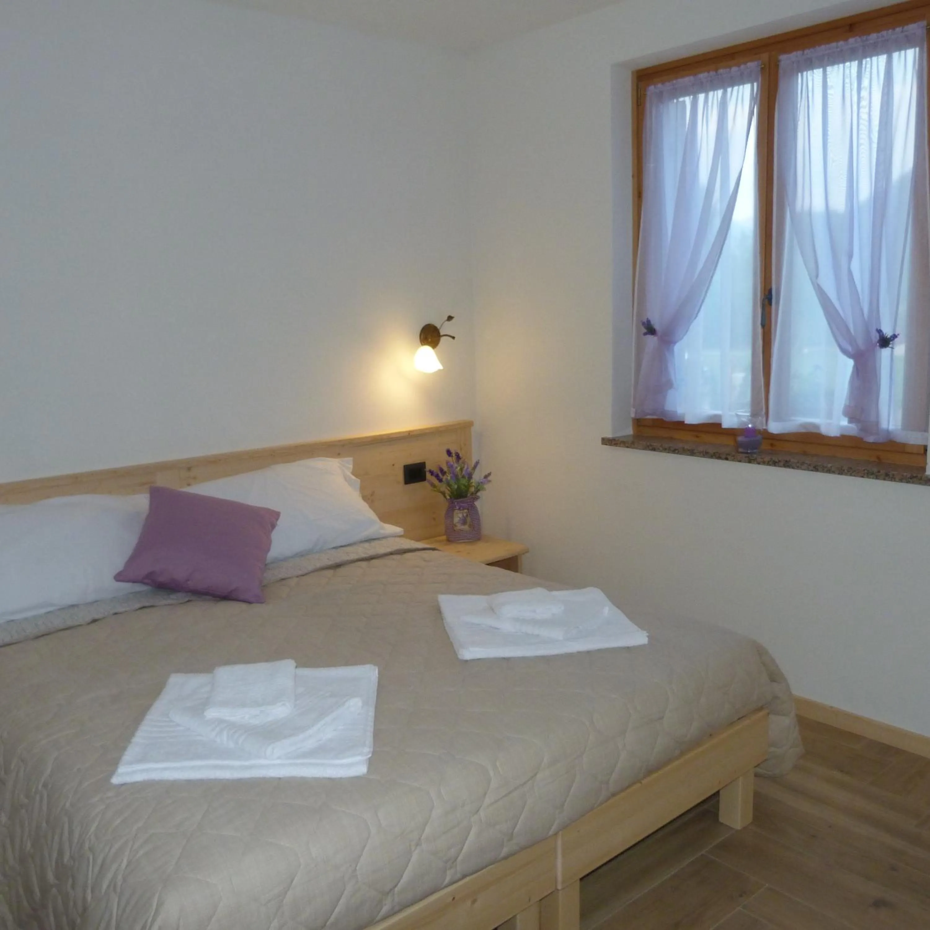 Bed in Agriturismo Fattoria Dalcastagnè