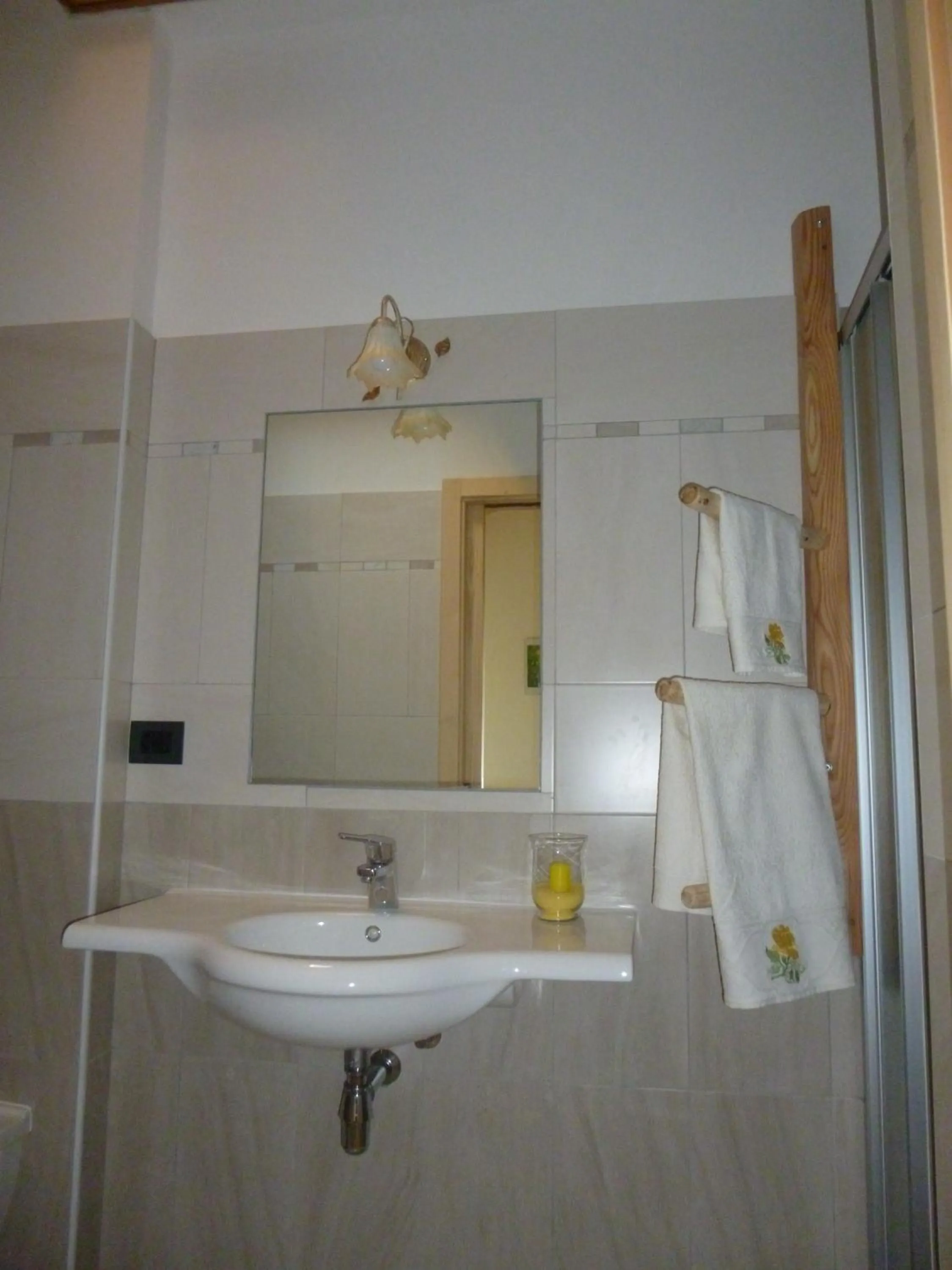 Bathroom in Agriturismo Fattoria Dalcastagnè