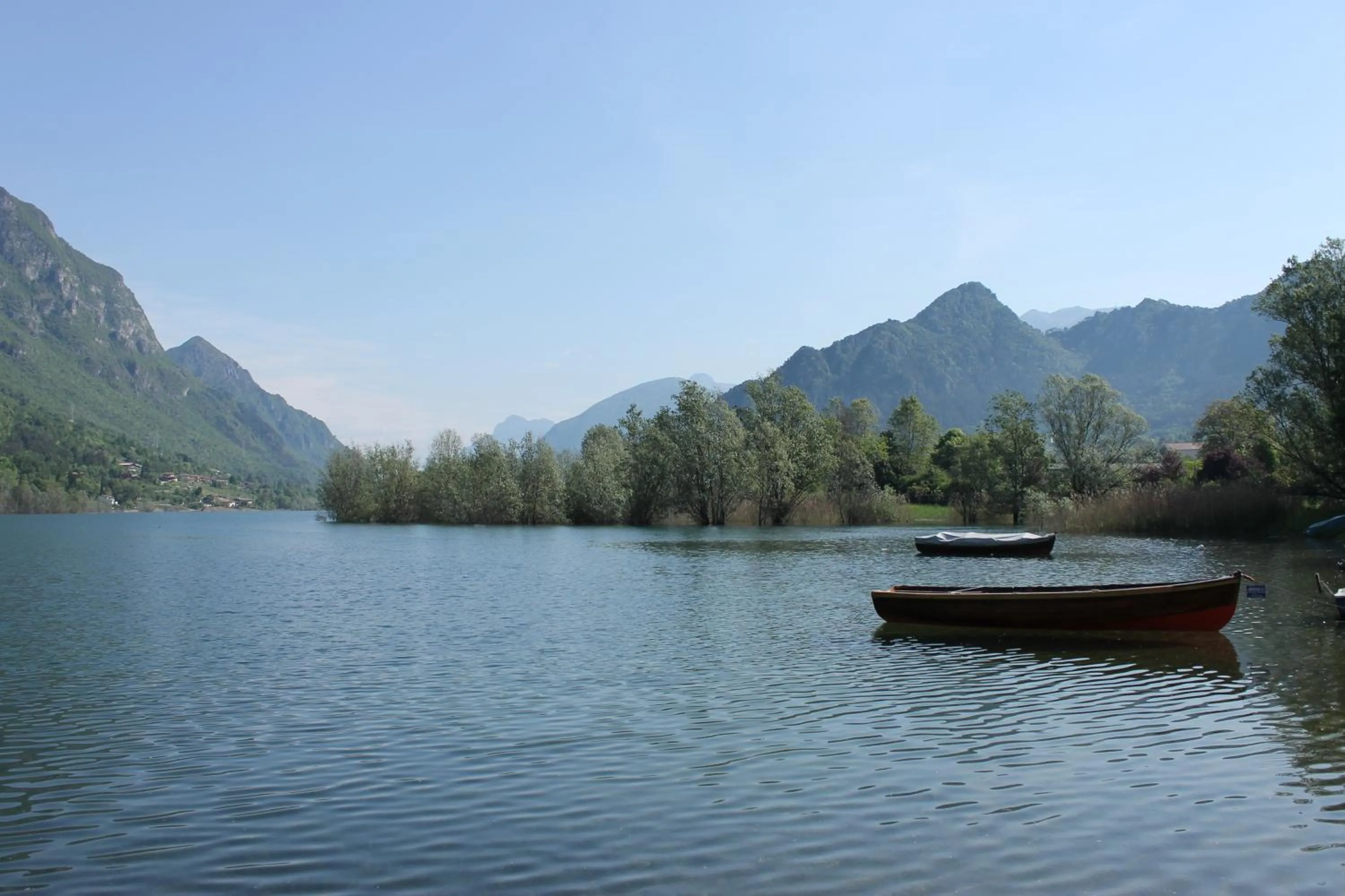 Natural landscape in Le Dolcezze