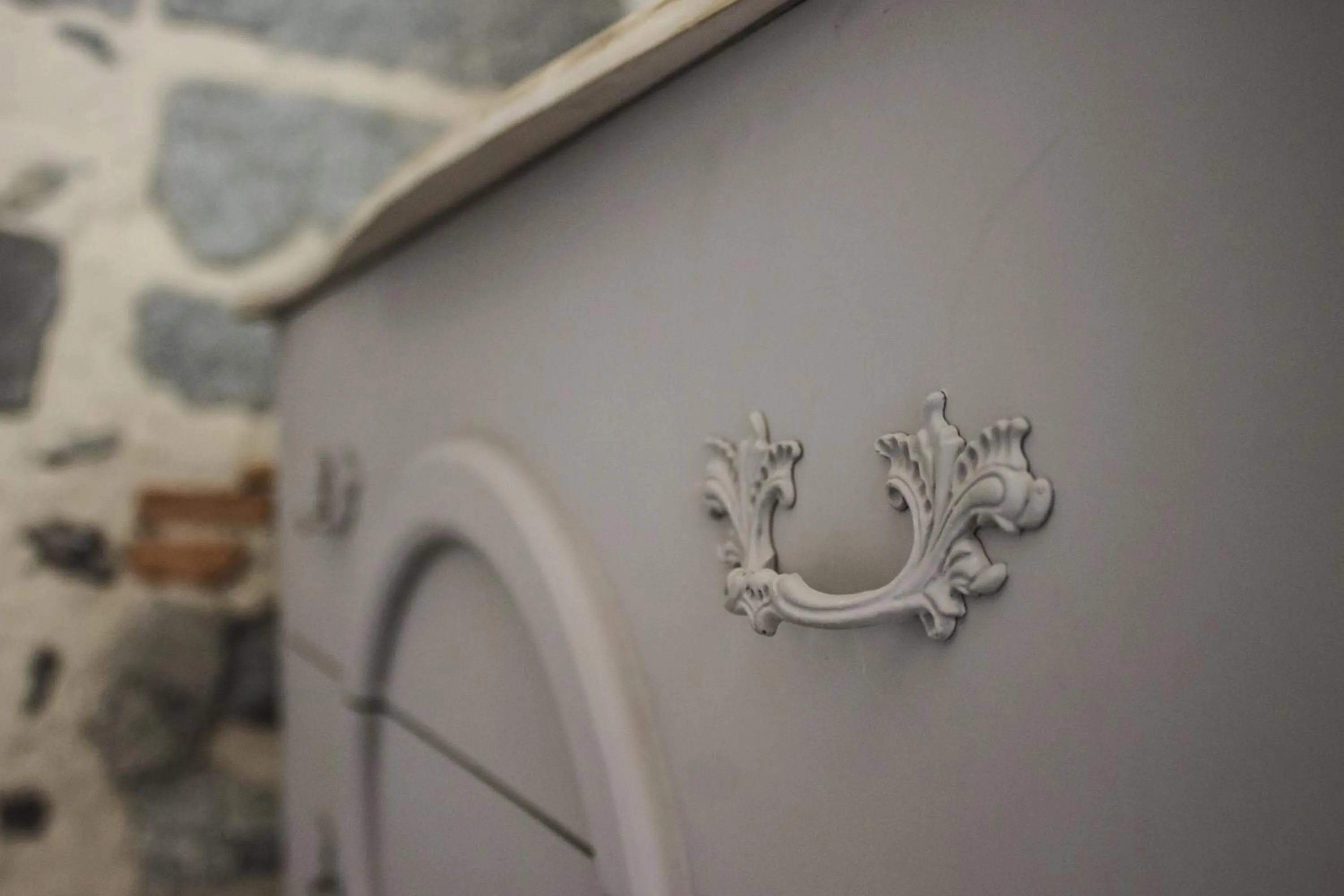 Decorative detail in Le Dolcezze