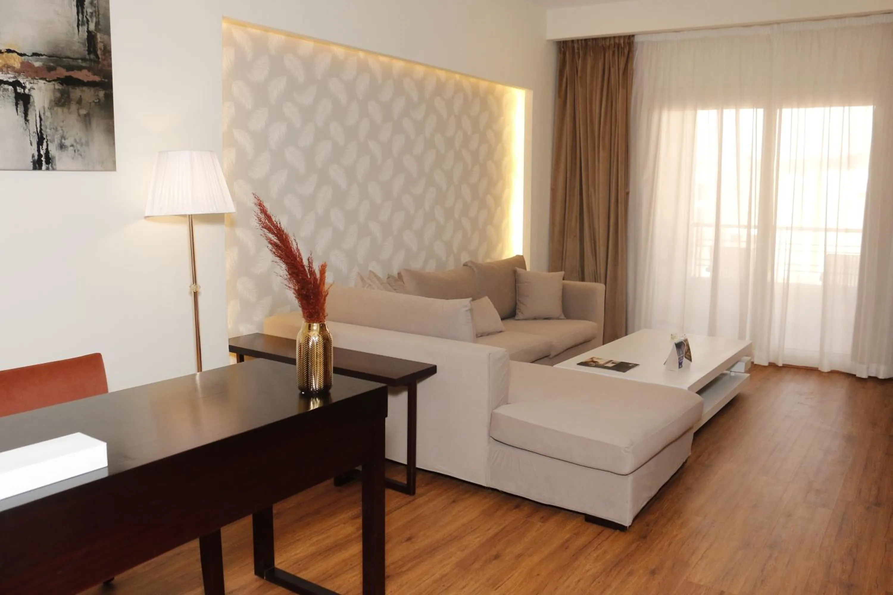 Living room in Tolip Family Park Hotel