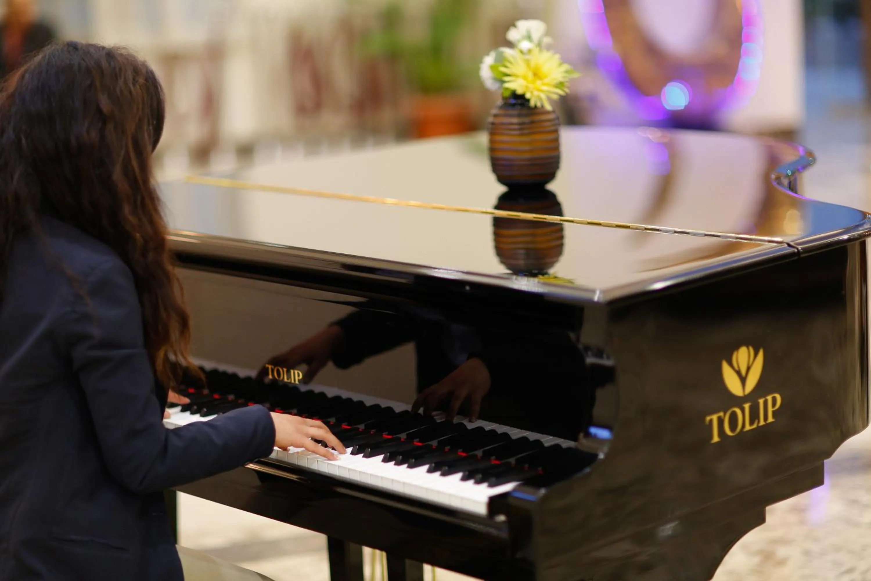 Evening entertainment in Tolip Family Park Hotel