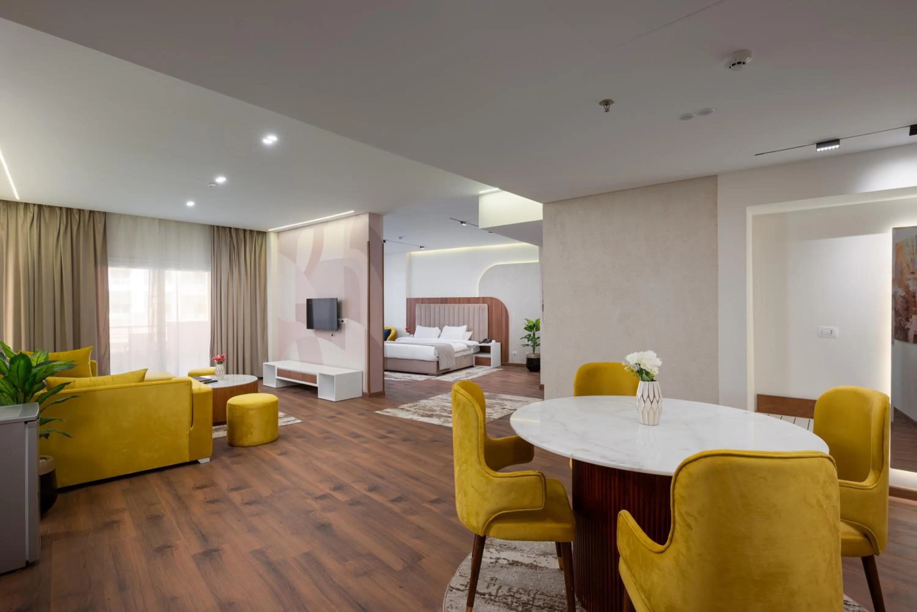 Bed in Tolip Family Park Hotel