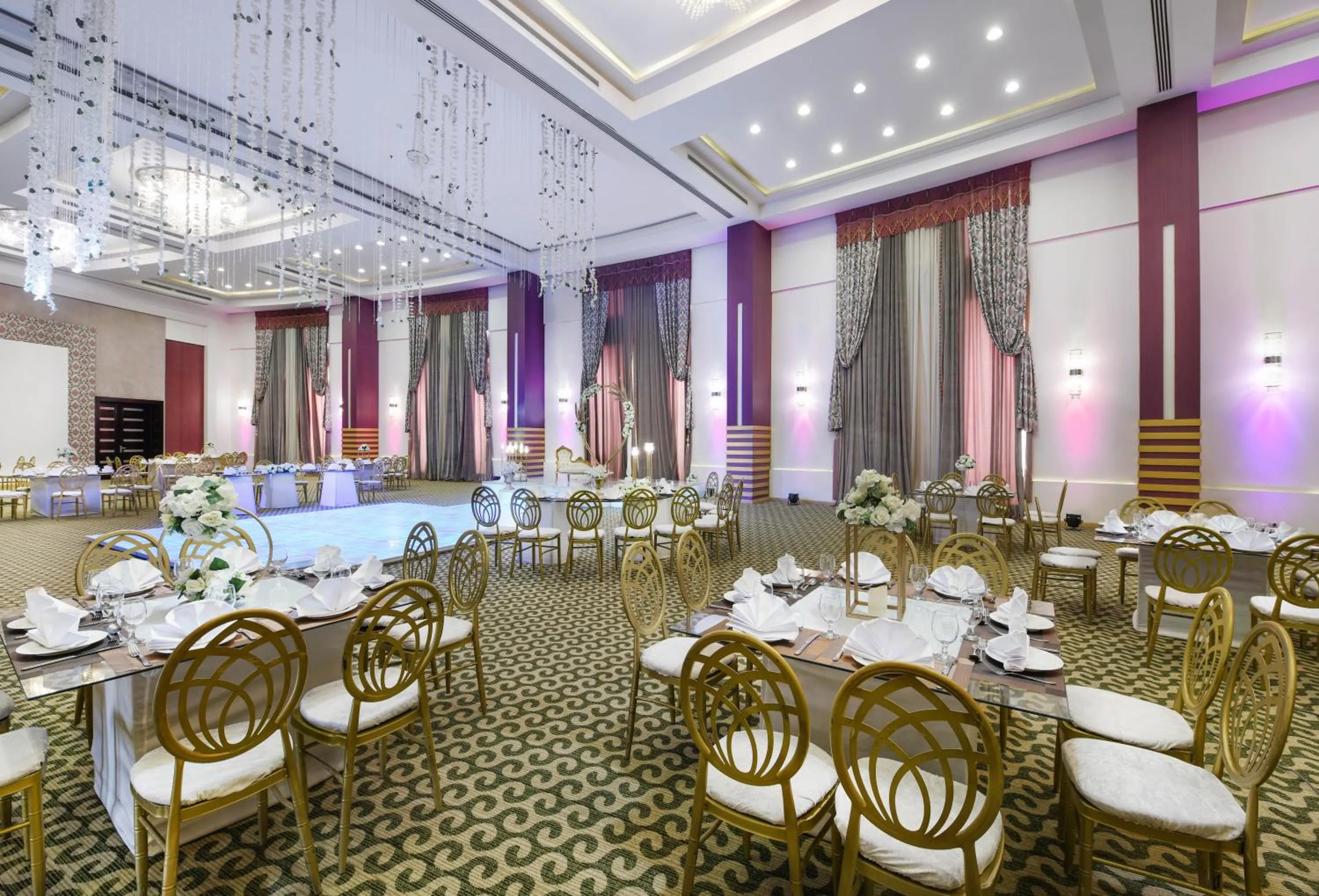 Banquet/Function facilities in Tolip Family Park Hotel