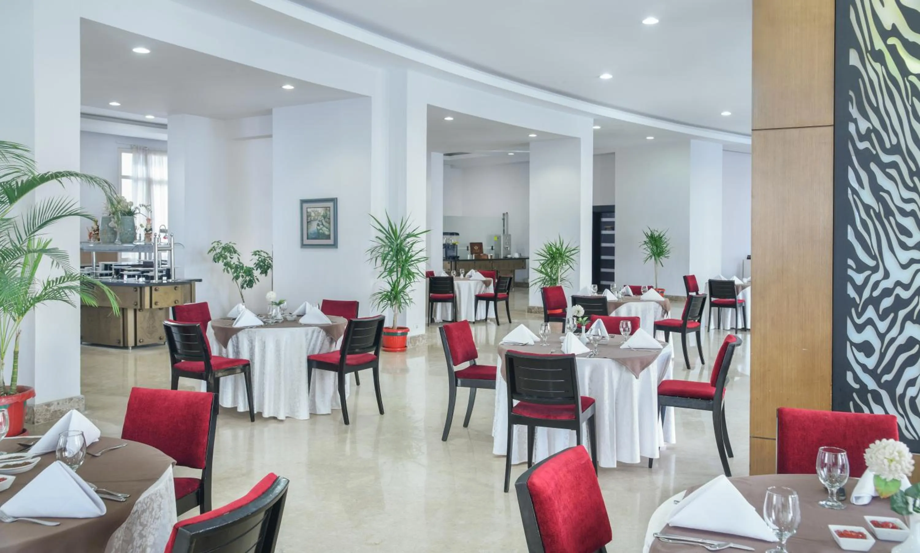 Restaurant/places to eat in Tolip Family Park Hotel