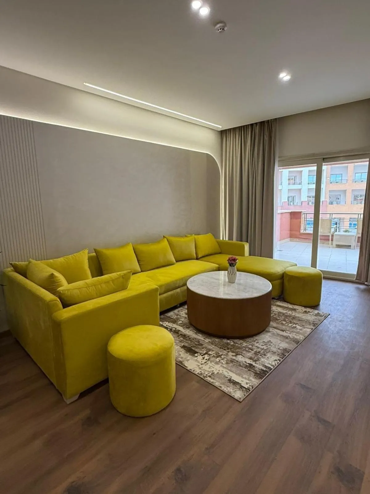 Living room in Tolip Family Park Hotel