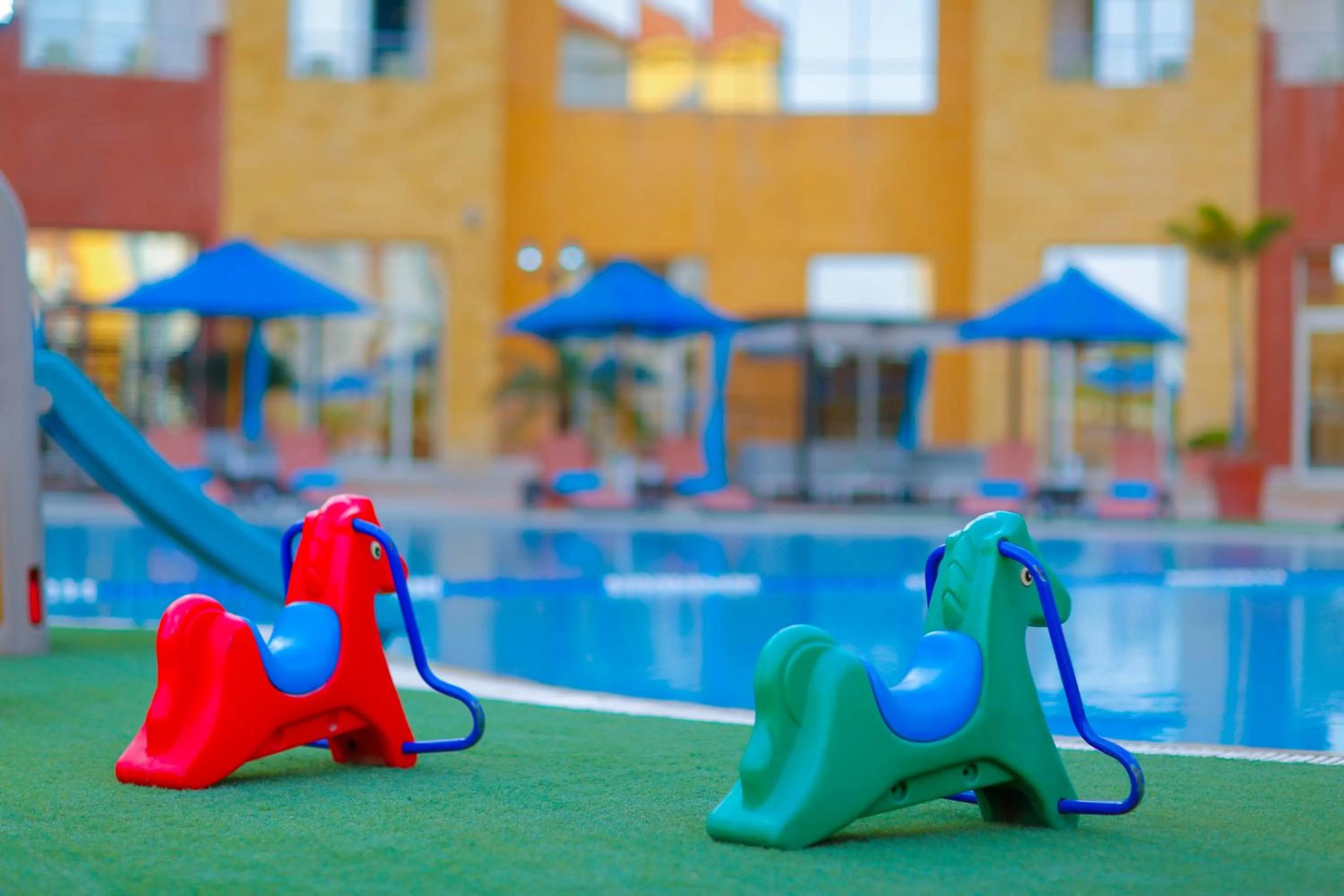 Children play ground in Tolip Family Park Hotel