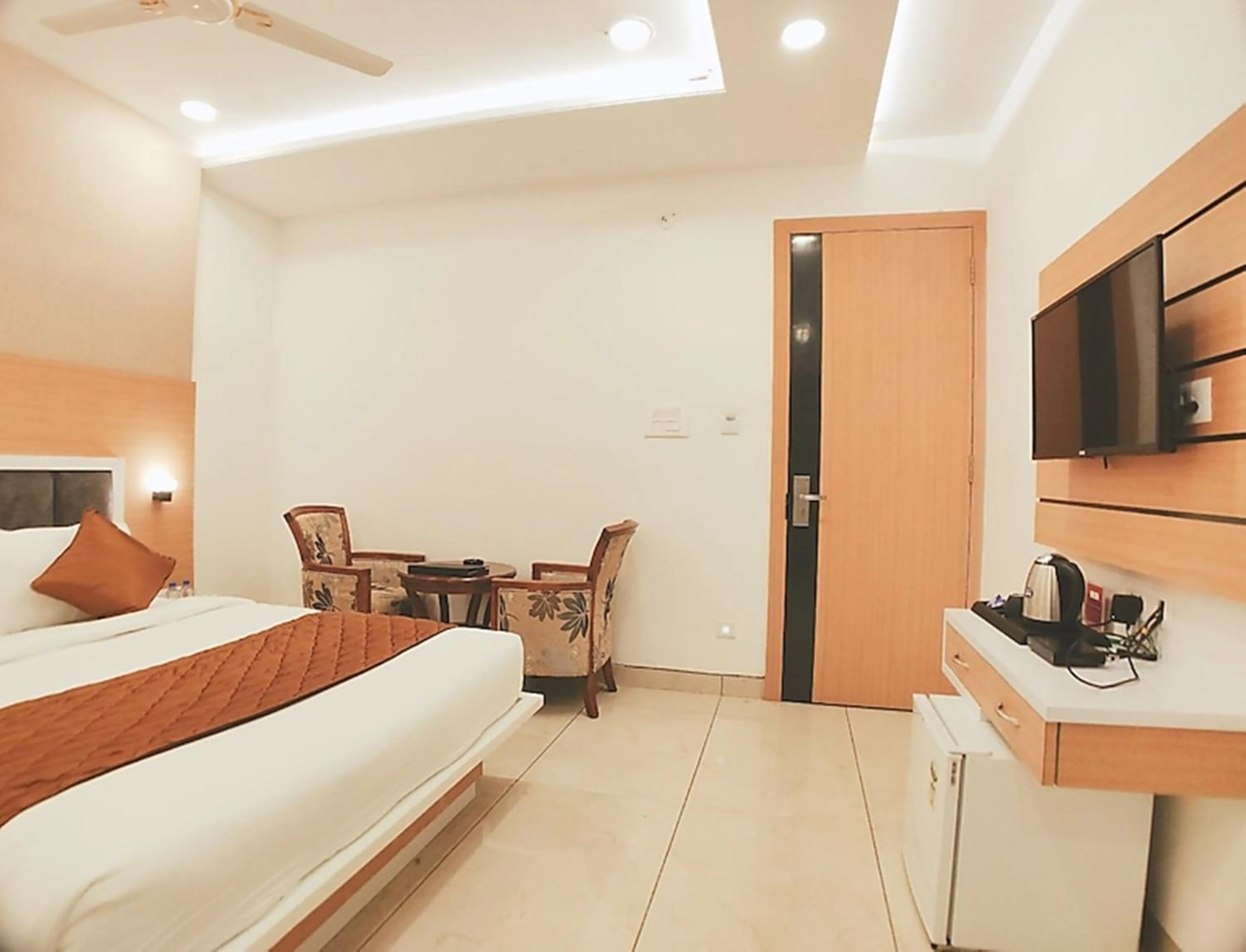 Bed in TGI Insignia Bhopal