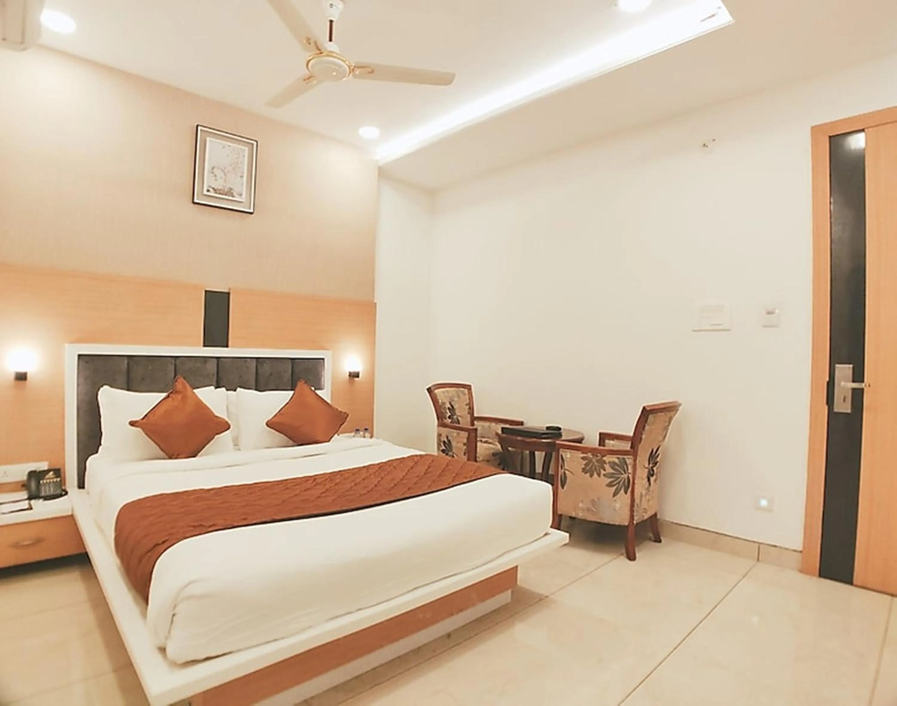 Bed in TGI Insignia Bhopal