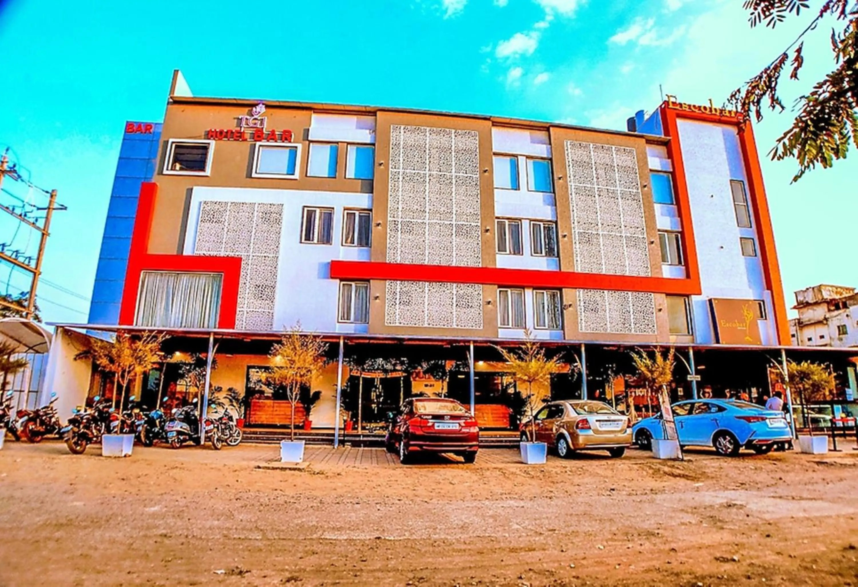 Property building in TGI Insignia Bhopal