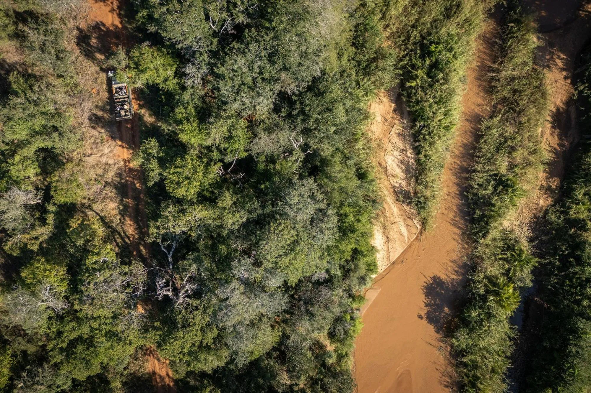 River view in Karongwe - Kuname Safari Lodge