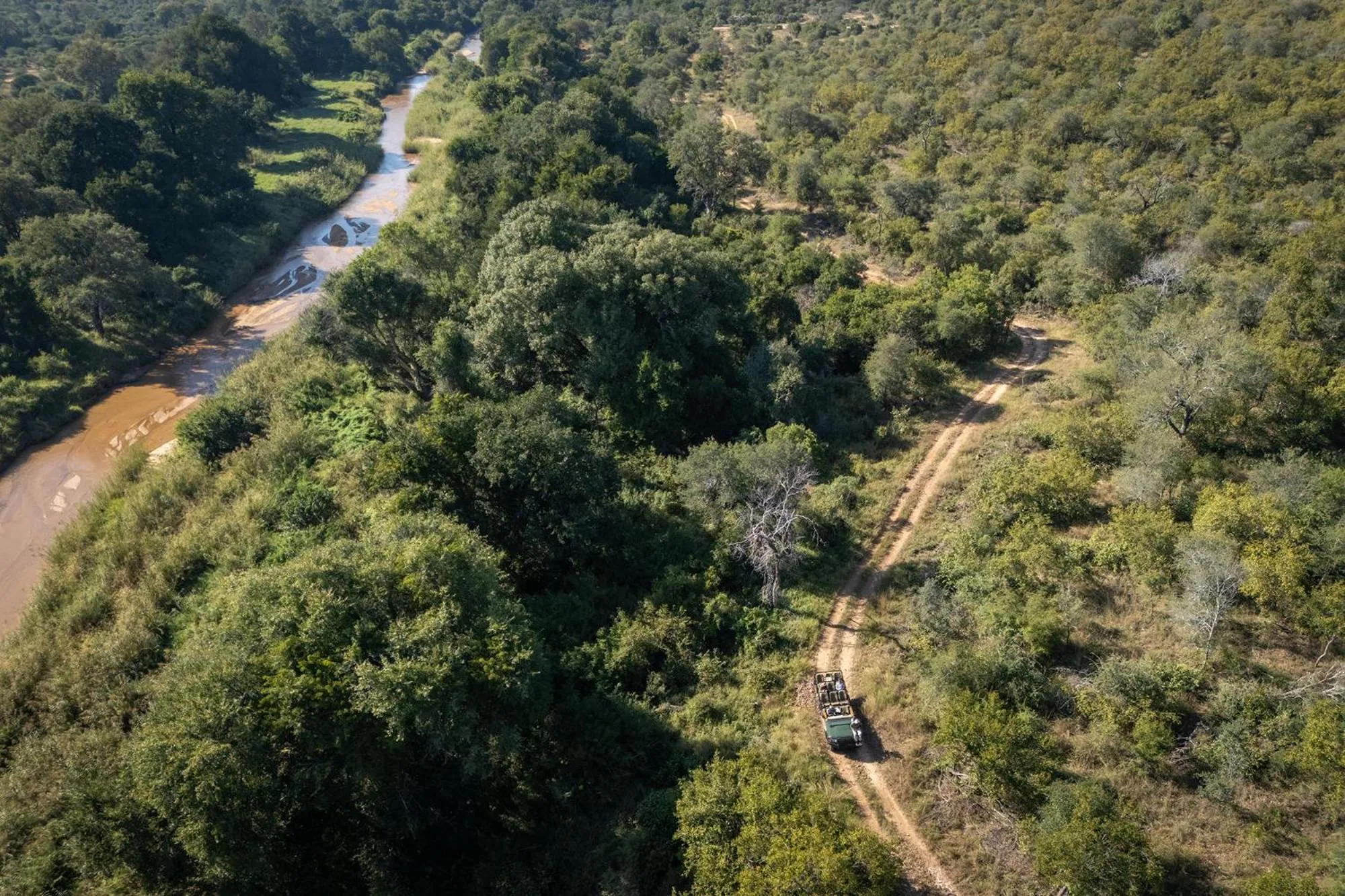 River view in Karongwe - Kuname Safari Lodge
