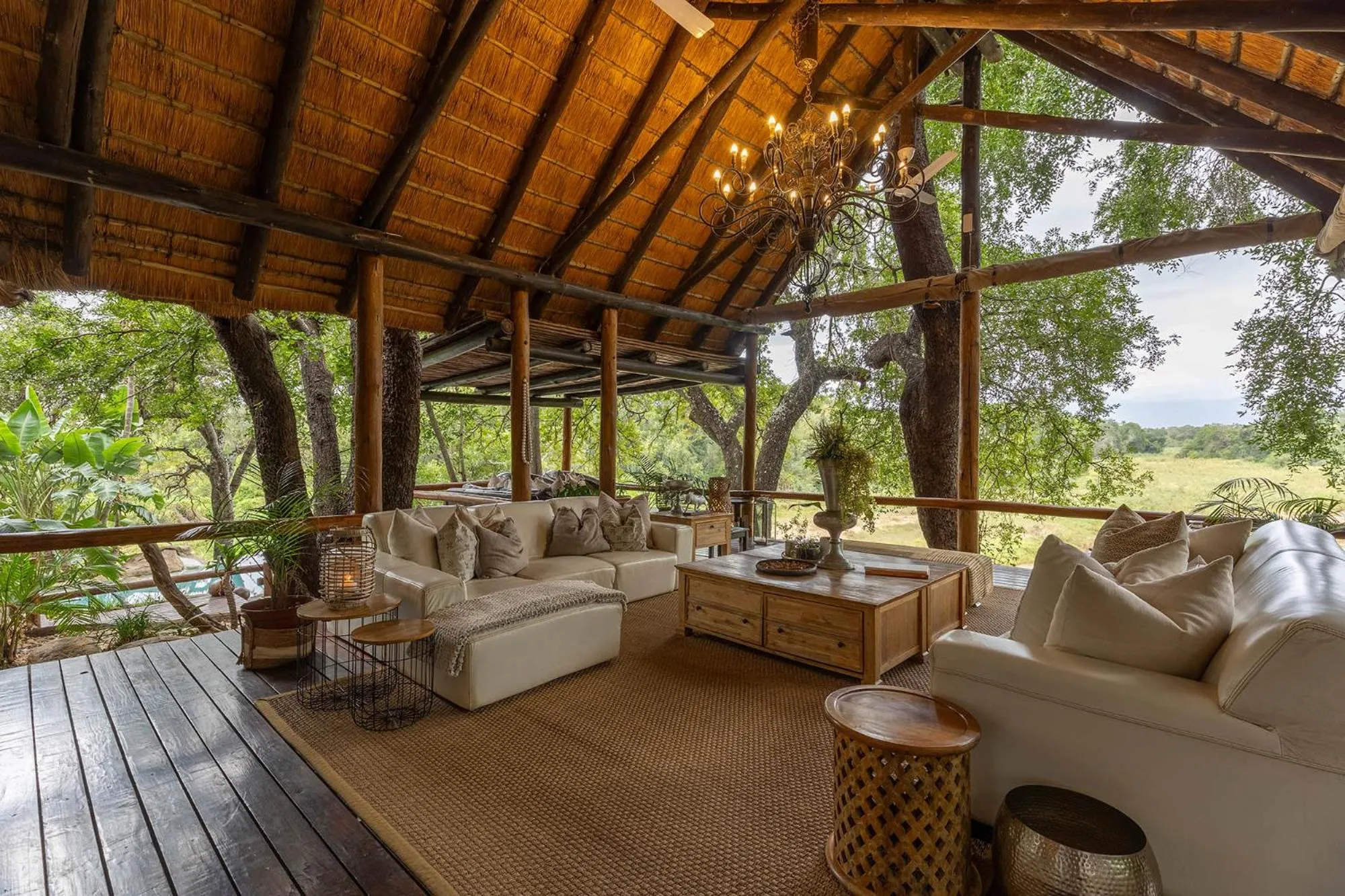 Property building in Karongwe - Kuname Safari Lodge