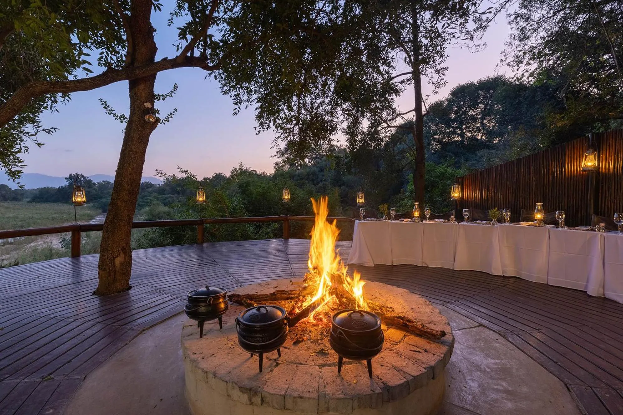 Property building in Karongwe - Kuname Safari Lodge