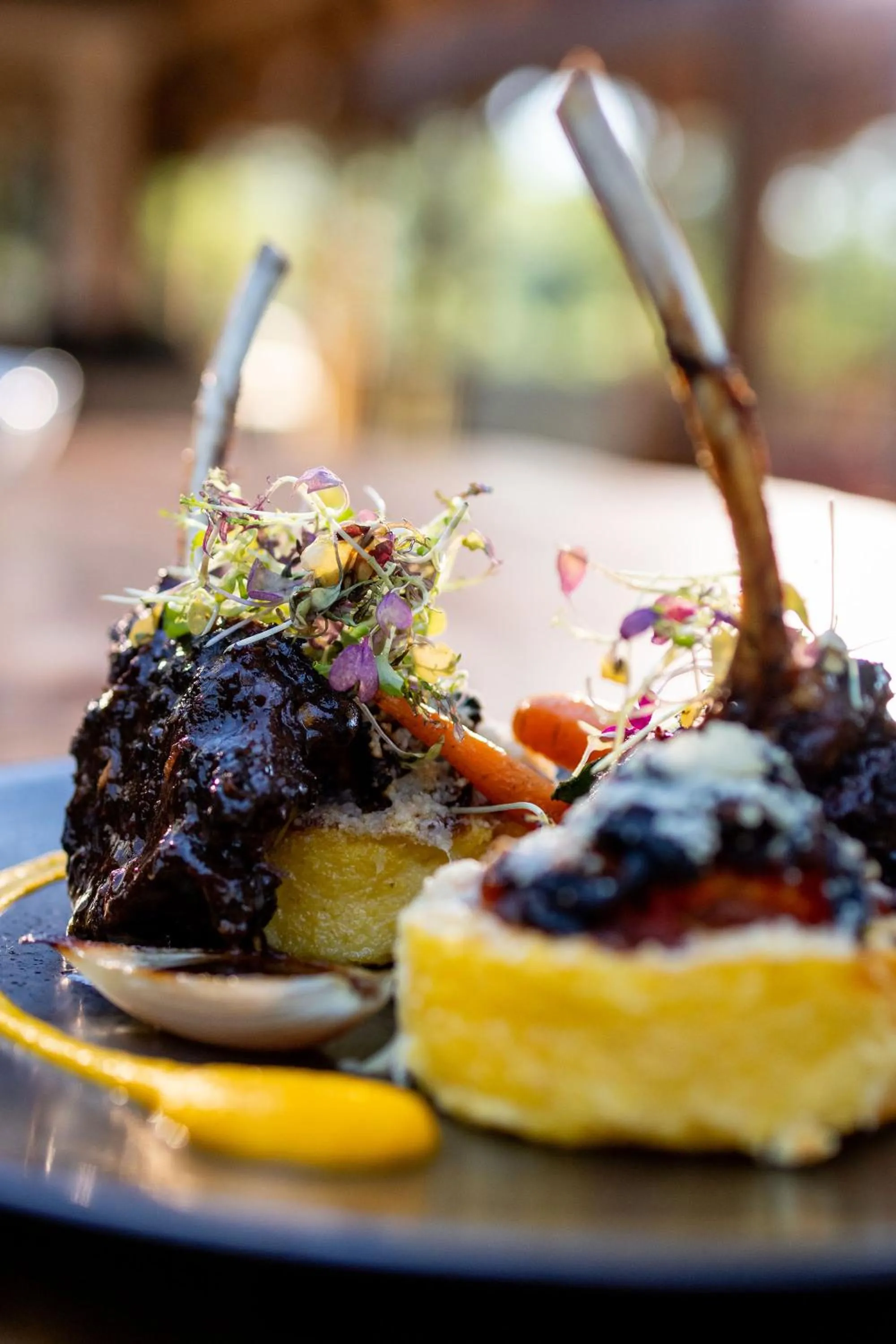 Food in Karongwe - Kuname Safari Lodge