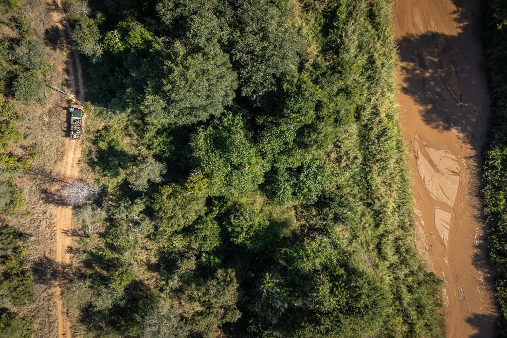 River view in Karongwe - Kuname Safari Lodge