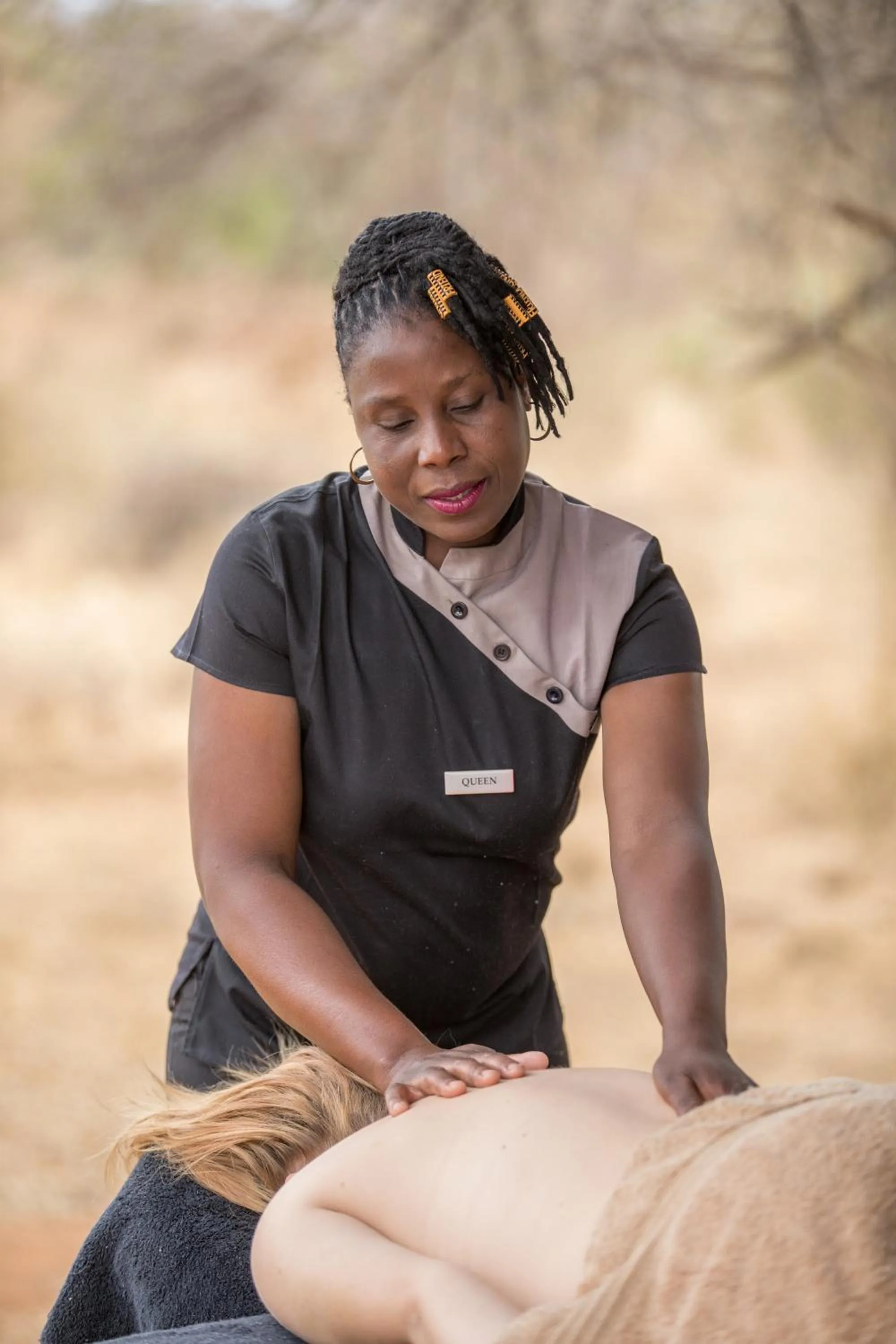 Staff in Karongwe - Kuname Safari Lodge