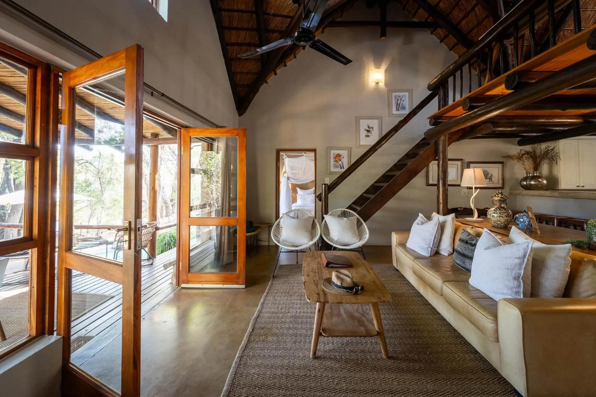 View (from property/room) in Karongwe - Kuname Safari Lodge