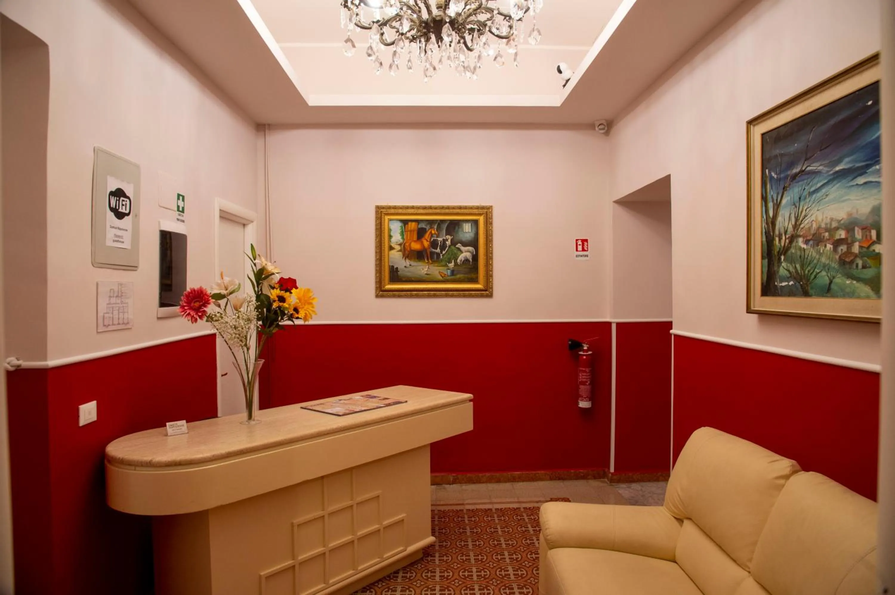 Lobby or reception in Domus Napoleone
