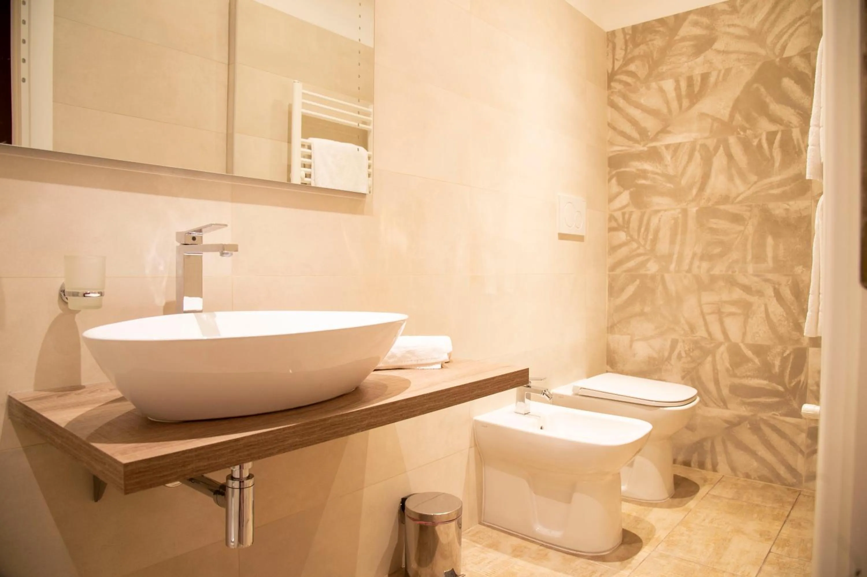 Bathroom in Domus Napoleone