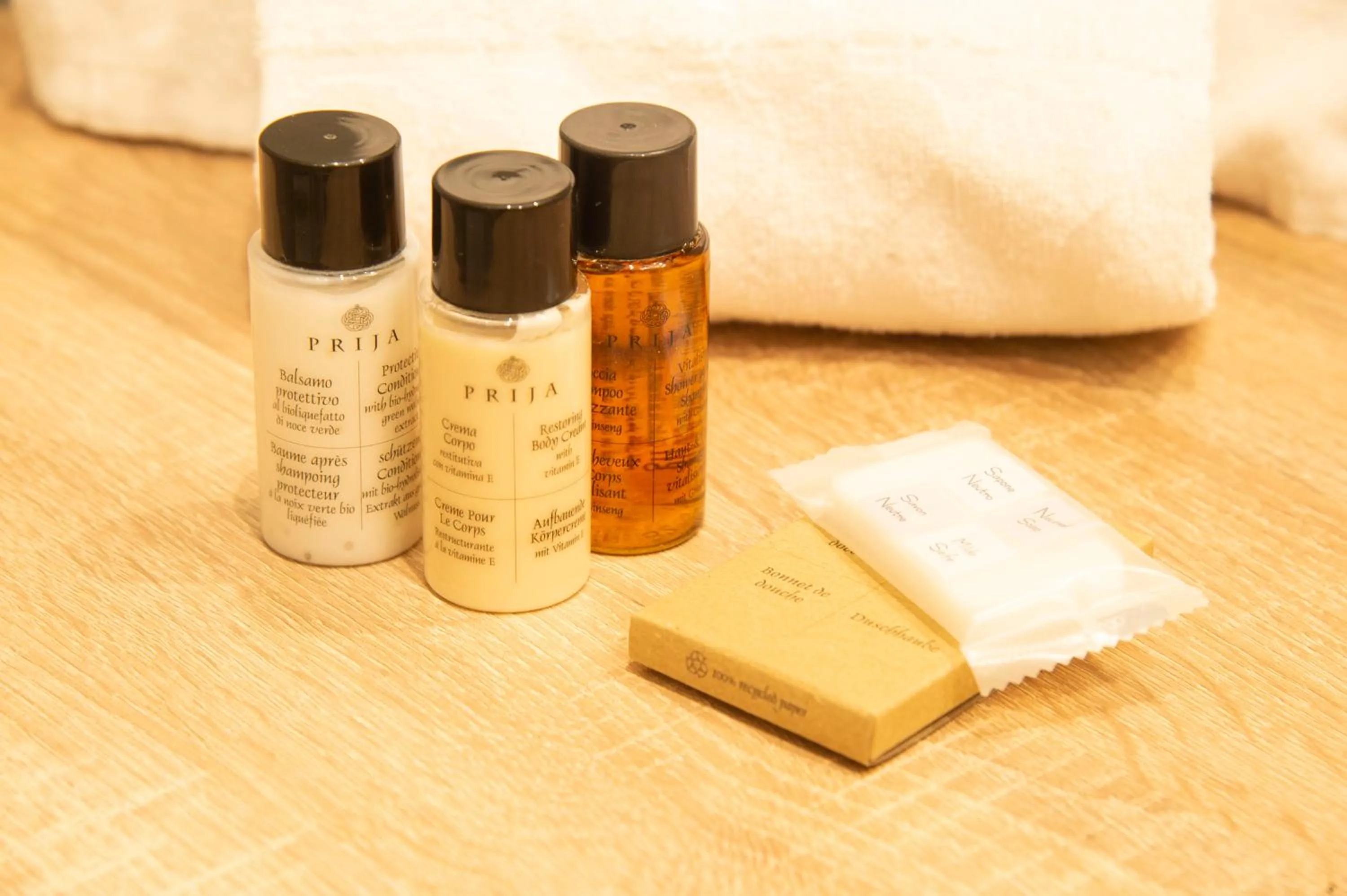 Bathroom in Domus Napoleone