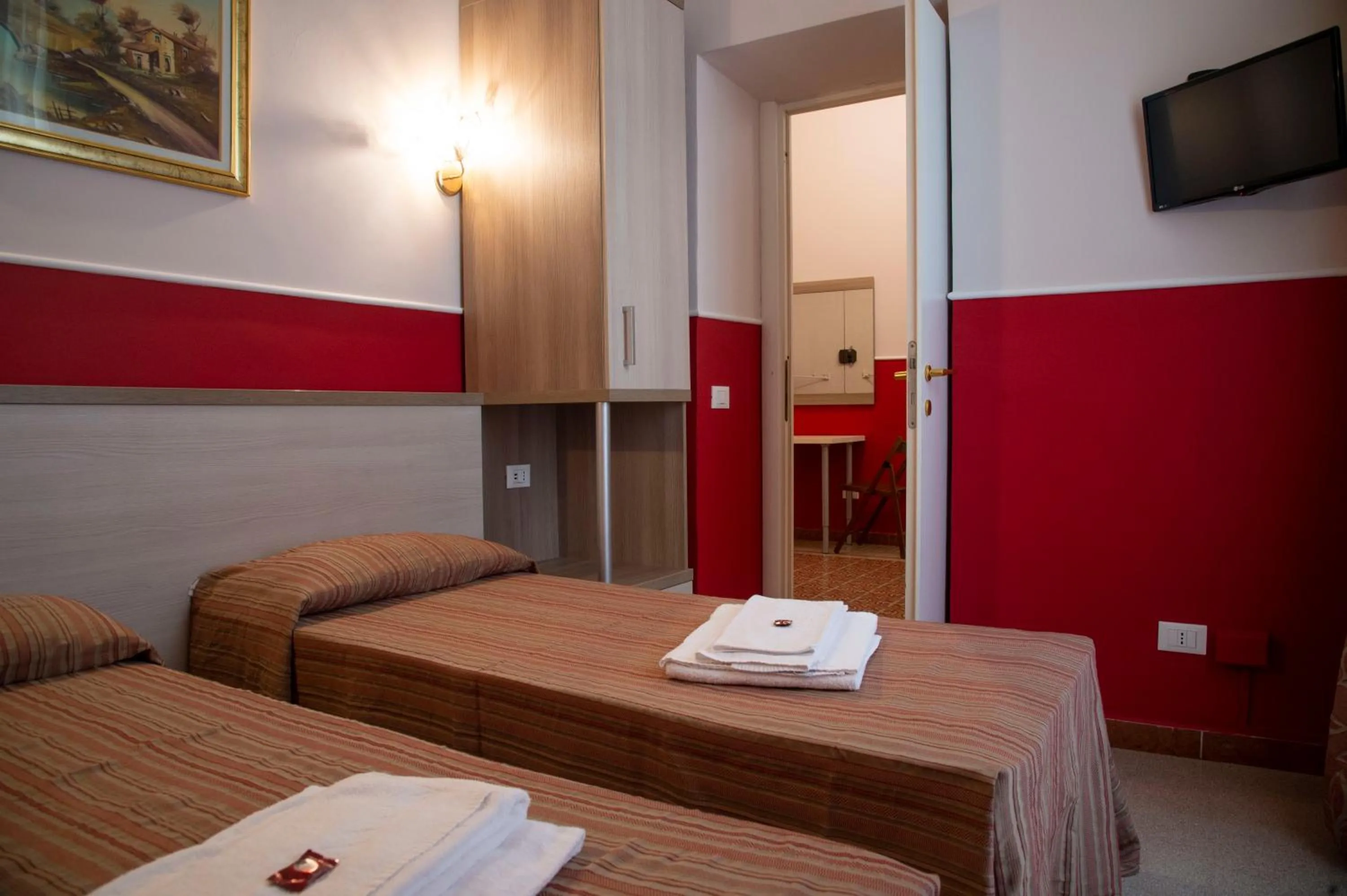 Bedroom, Bed in Domus Napoleone