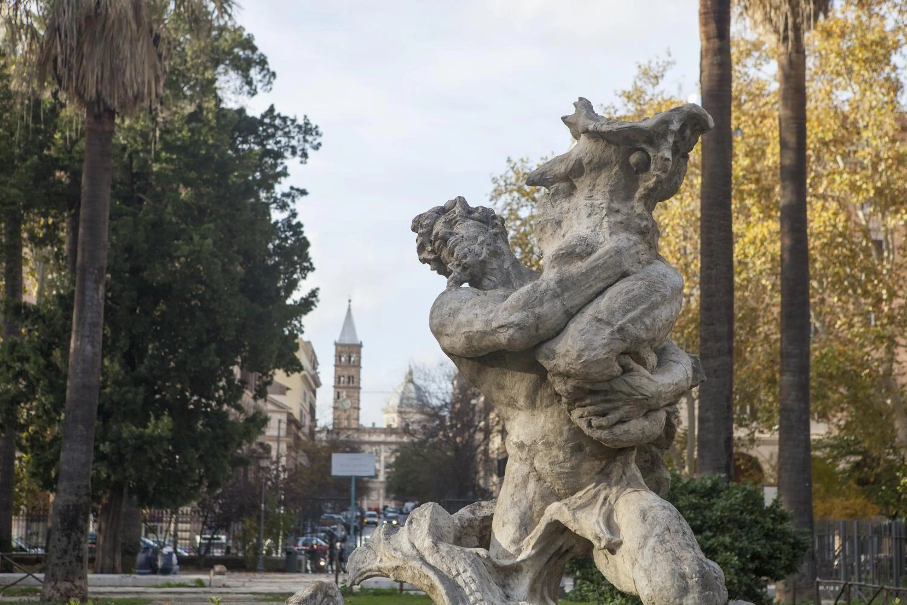 Nearby landmark in Domus Napoleone